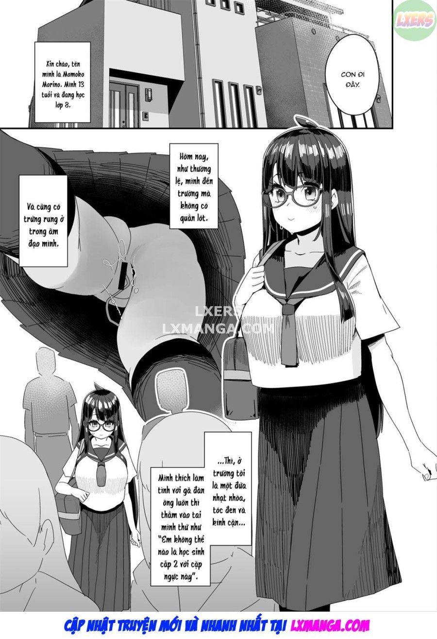Câu Chuyện Về Một Jc Đĩ, Ngực To Thủ Dâm Trong Trường Học Oneshot page 11 - Giả Dược