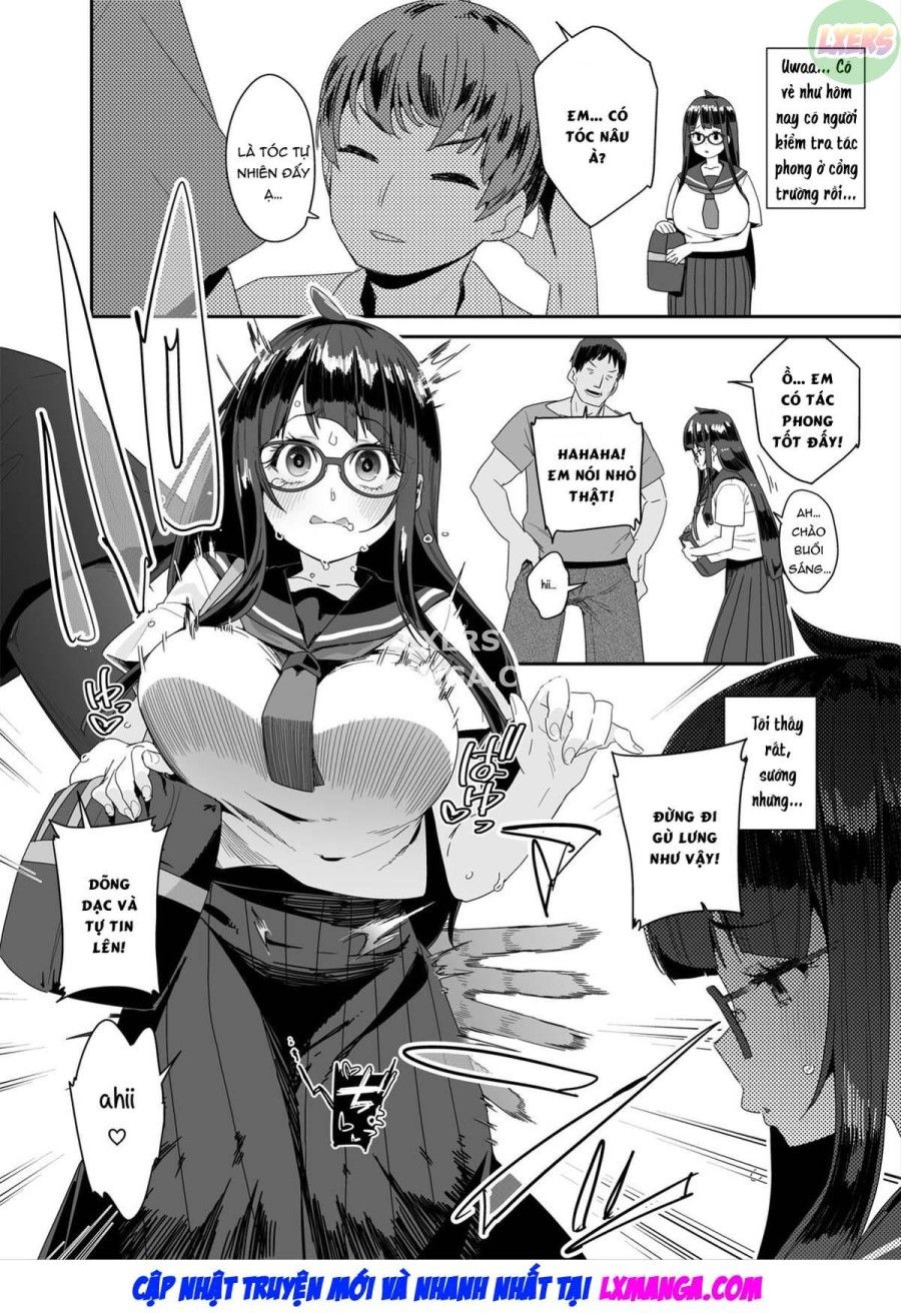 Câu Chuyện Về Một Jc Đĩ, Ngực To Thủ Dâm Trong Trường Học Oneshot page 14 - Giả Dược
