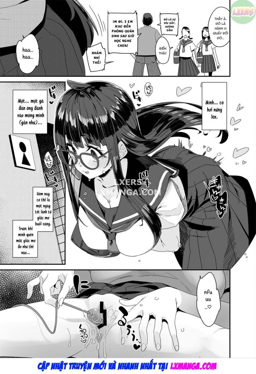 Câu Chuyện Về Một Jc Đĩ, Ngực To Thủ Dâm Trong Trường Học Oneshot page 15 - Giả Dược