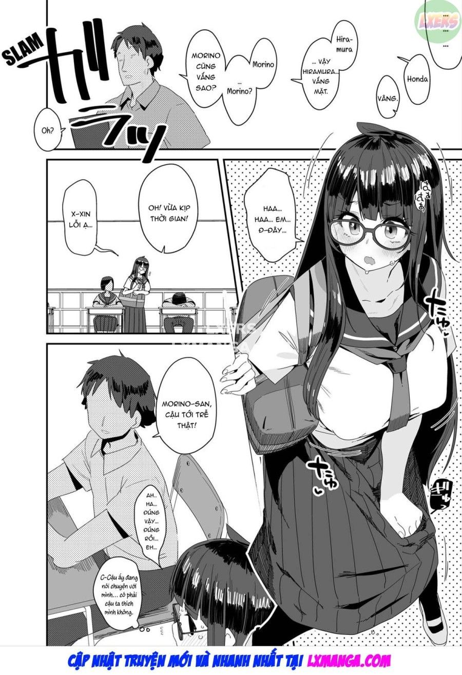 Câu Chuyện Về Một Jc Đĩ, Ngực To Thủ Dâm Trong Trường Học Oneshot page 20 - Giả Dược