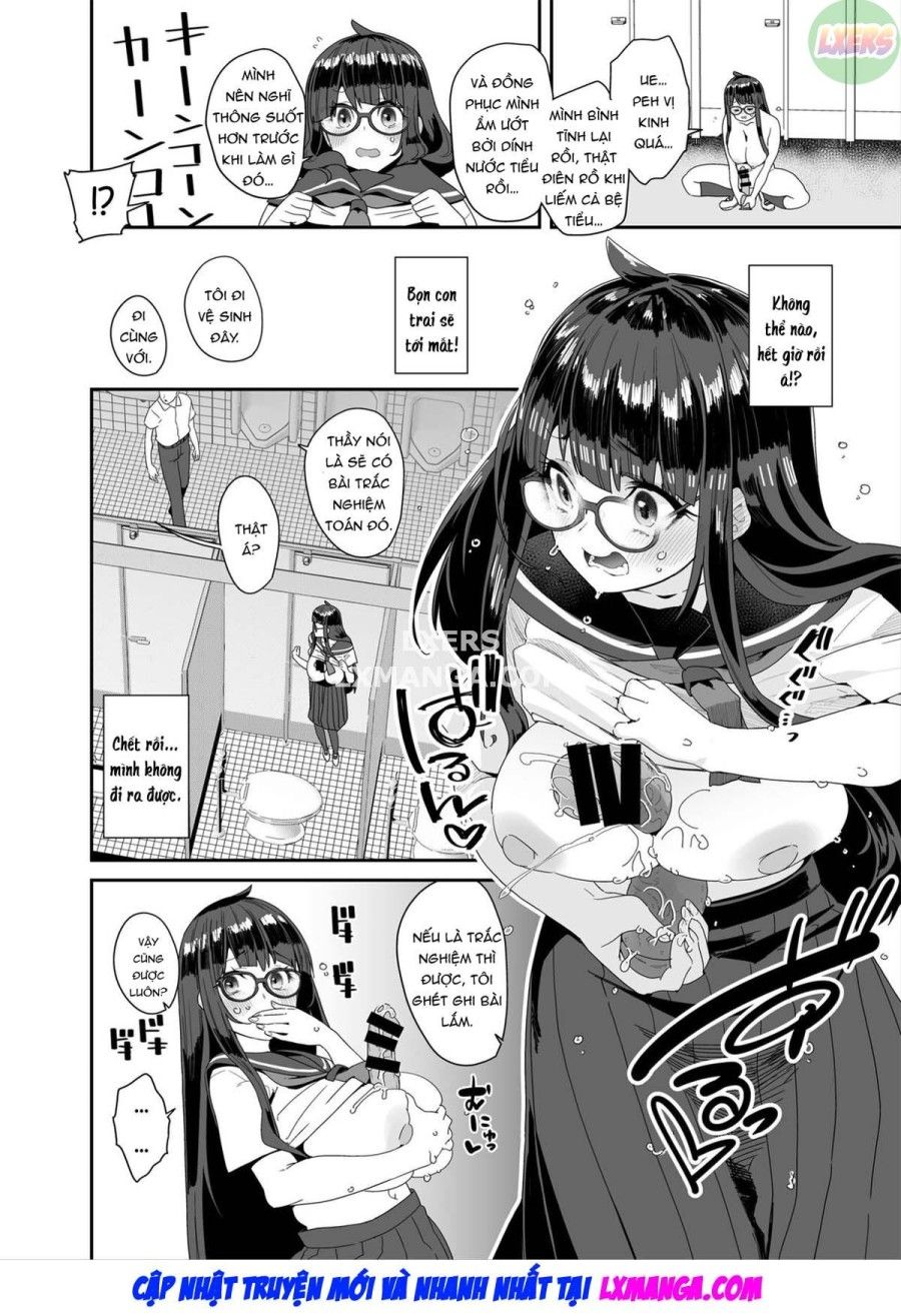 Câu Chuyện Về Một Jc Đĩ, Ngực To Thủ Dâm Trong Trường Học Oneshot page 28 - Giả Dược