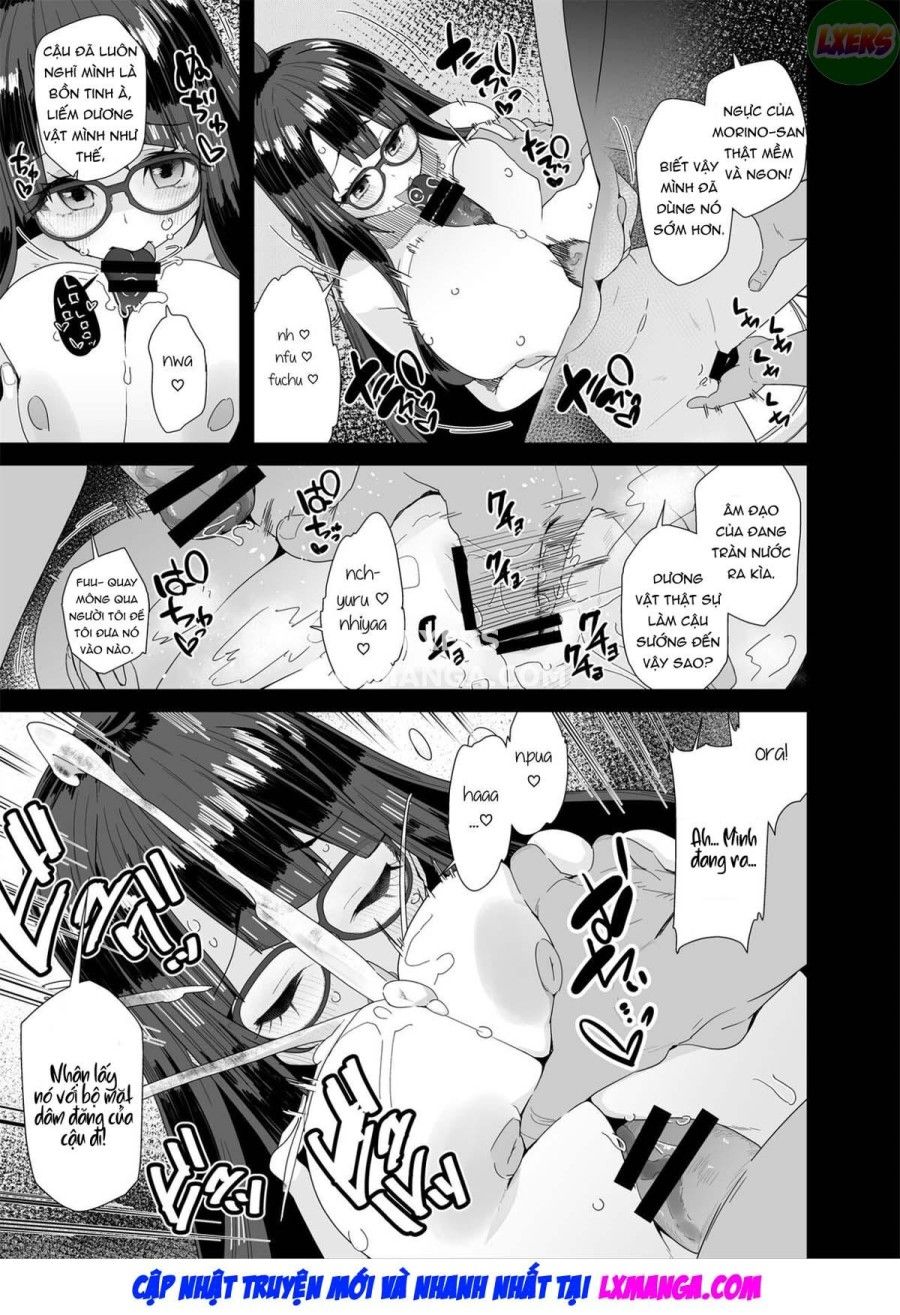 Câu Chuyện Về Một Jc Đĩ, Ngực To Thủ Dâm Trong Trường Học Oneshot page 31 - Giả Dược