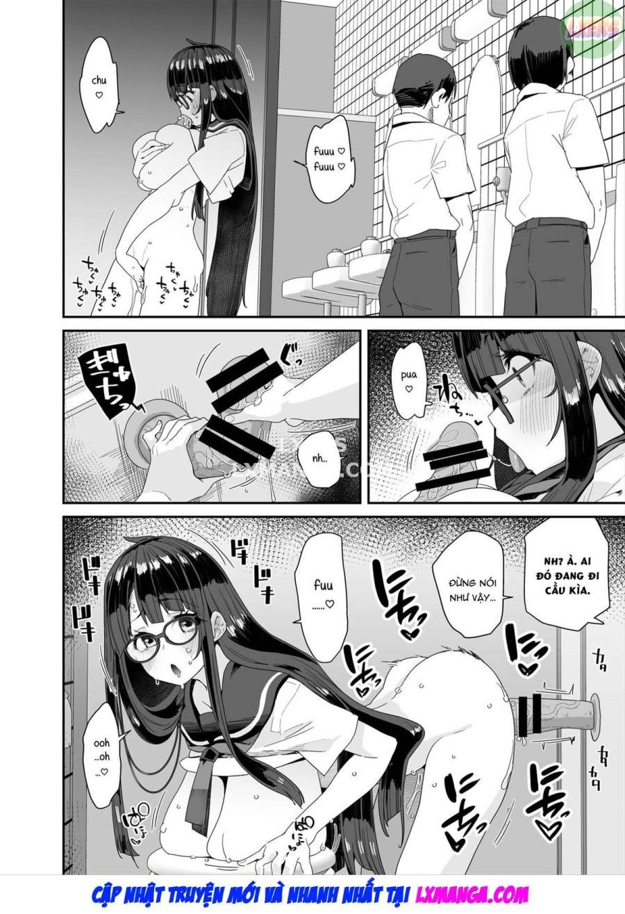 Câu Chuyện Về Một Jc Đĩ, Ngực To Thủ Dâm Trong Trường Học Oneshot page 32 - Giả Dược