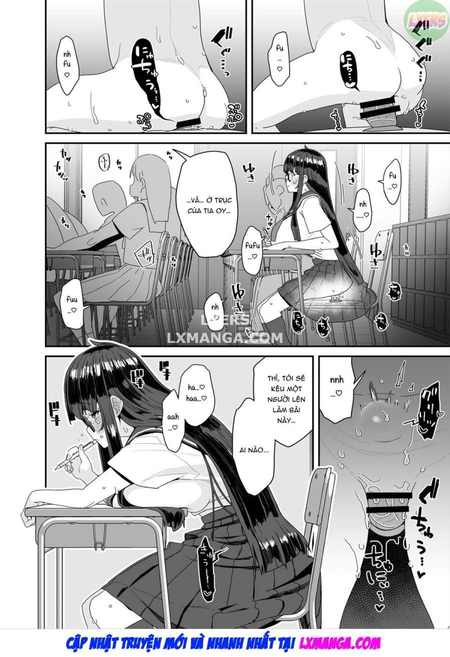 Câu Chuyện Về Một Jc Đĩ, Ngực To Thủ Dâm Trong Trường Học Oneshot page 38 - Giả Dược