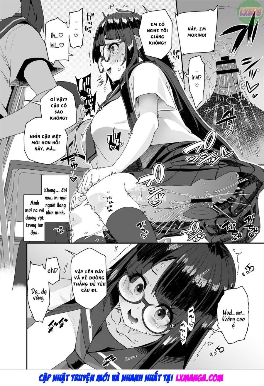 Câu Chuyện Về Một Jc Đĩ, Ngực To Thủ Dâm Trong Trường Học Oneshot page 40 - Giả Dược