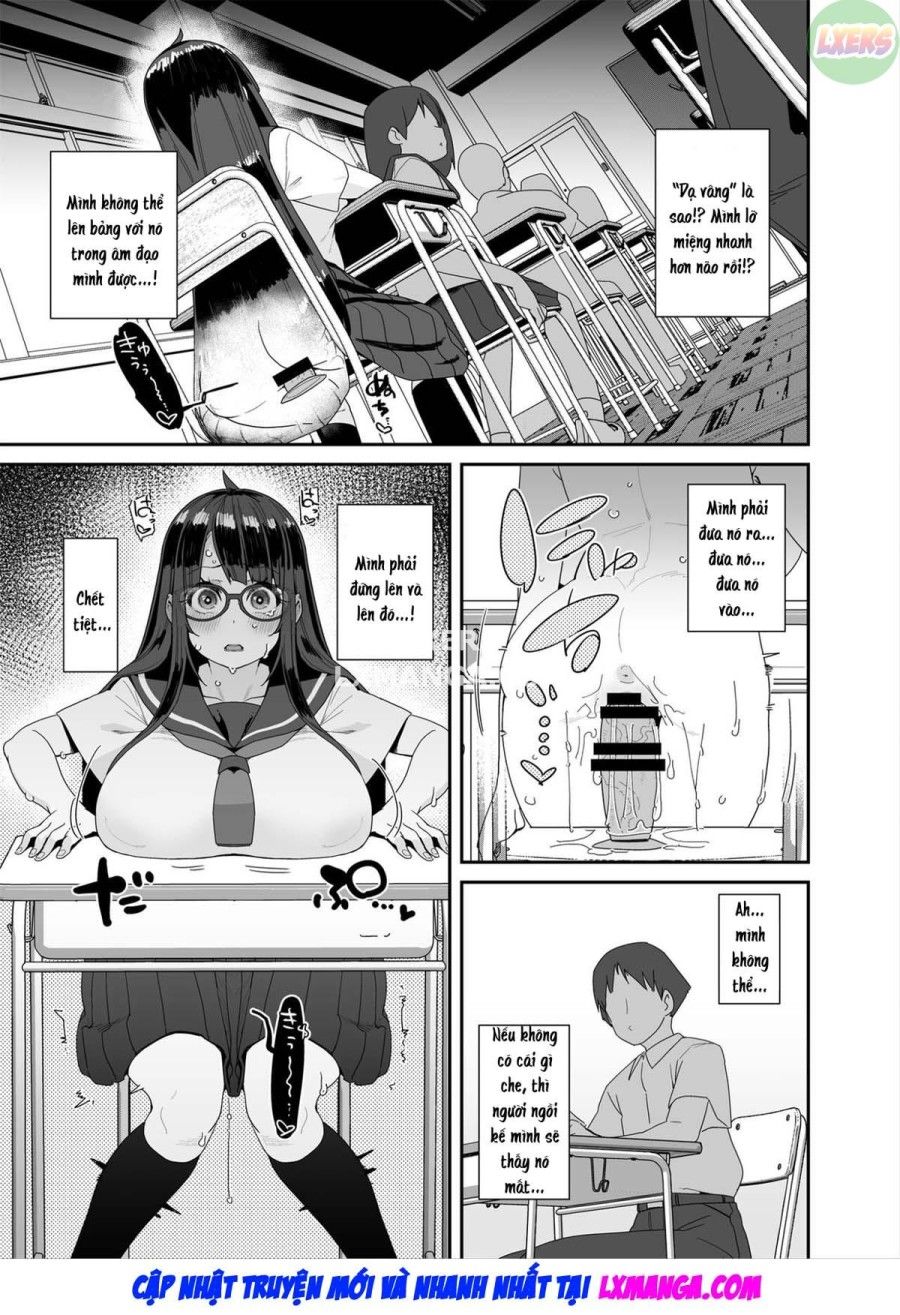 Câu Chuyện Về Một Jc Đĩ, Ngực To Thủ Dâm Trong Trường Học Oneshot page 41 - Giả Dược
