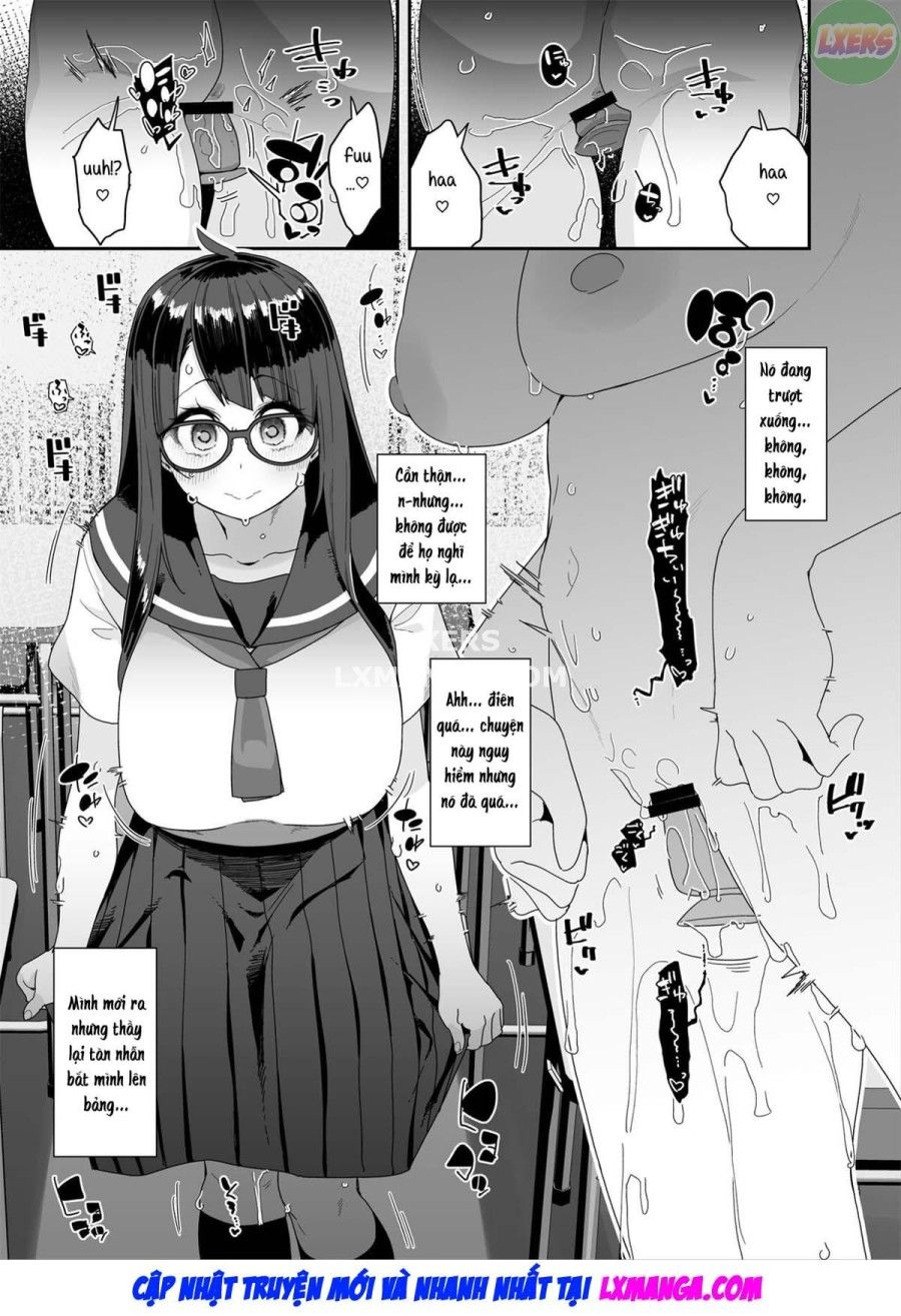 Câu Chuyện Về Một Jc Đĩ, Ngực To Thủ Dâm Trong Trường Học Oneshot page 45 - Giả Dược