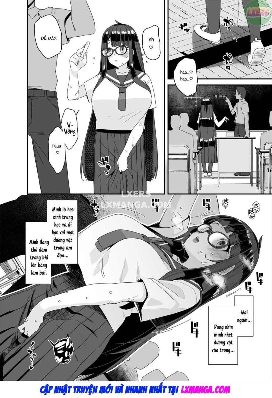 Câu Chuyện Về Một Jc Đĩ, Ngực To Thủ Dâm Trong Trường Học Oneshot page 46 - Giả Dược