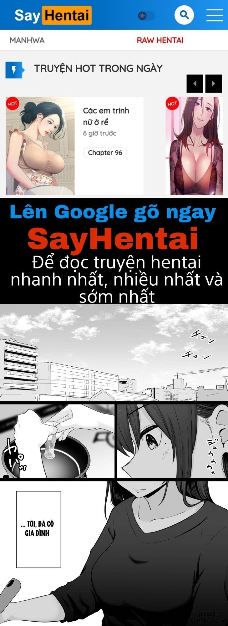 đọc truyện Câu Chuyện Về Một Người Mẹ Nghiện Tình Dục Với Yakuza Chương 1 ảnh 2 tại Thiên Thai Truyện