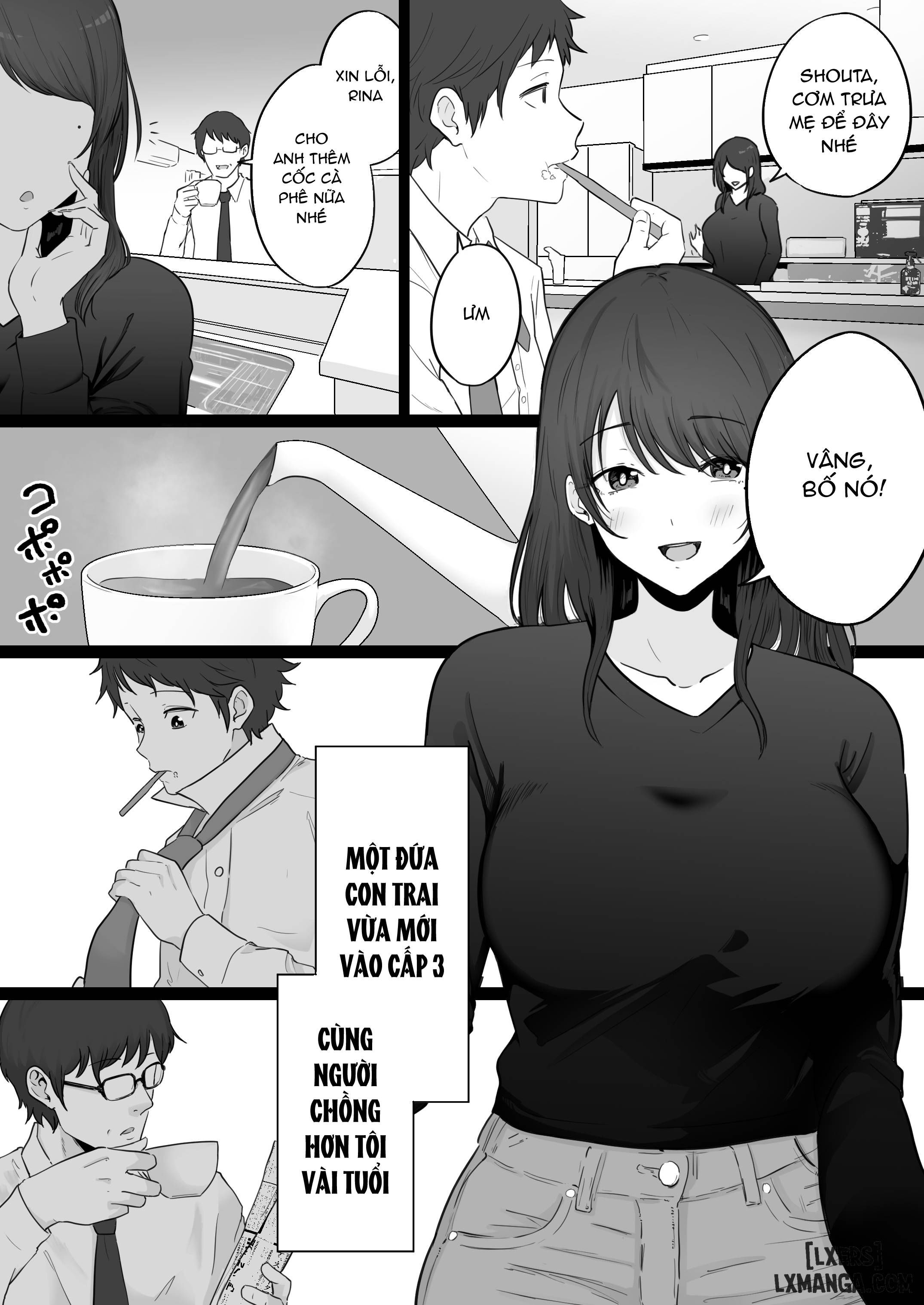 đọc truyện Câu Chuyện Về Một Người Mẹ Nghiện Tình Dục Với Yakuza Chương 1 ảnh 3 tại Thiên Thai Truyện