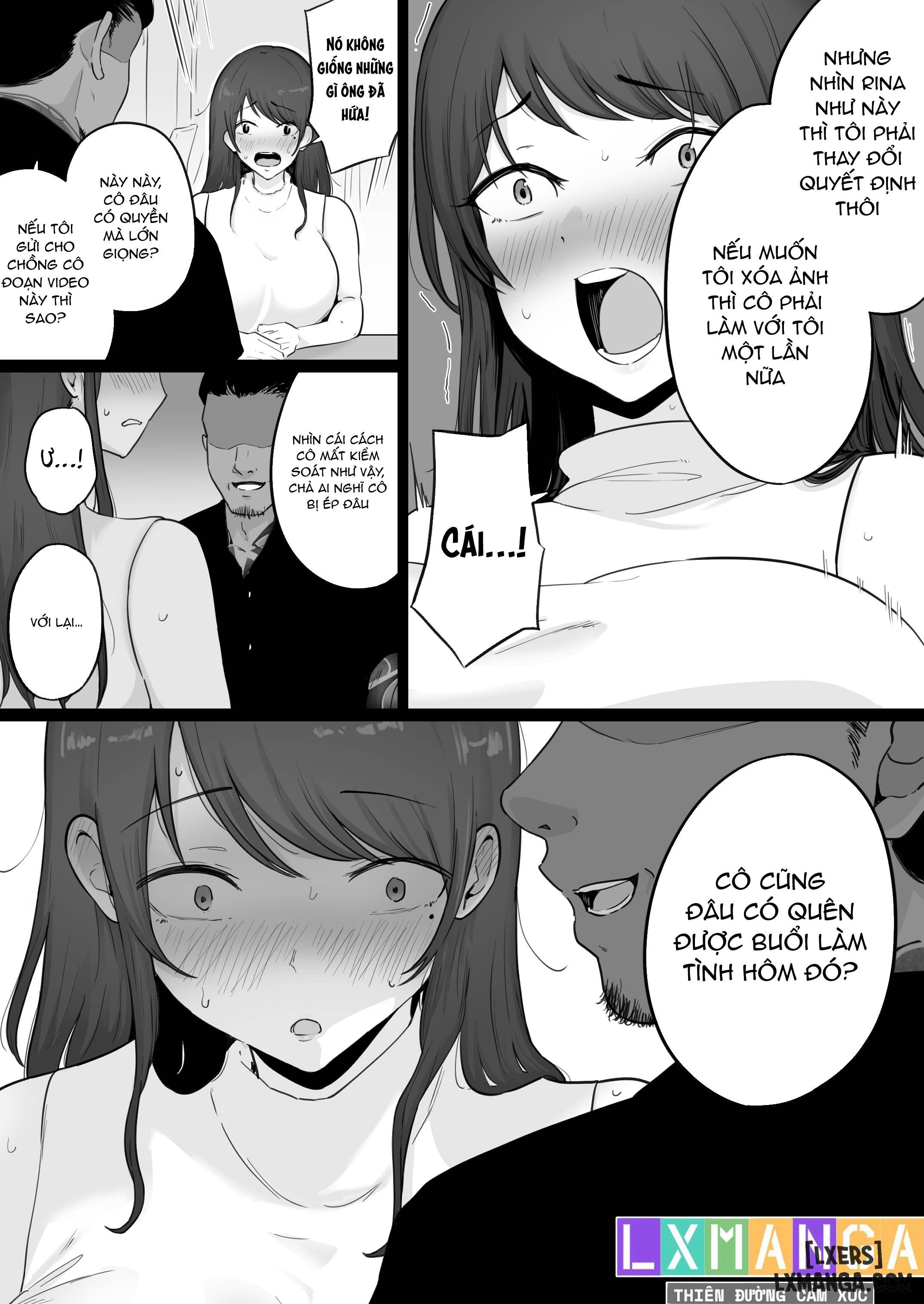 đọc truyện Câu Chuyện Về Một Người Mẹ Nghiện Tình Dục Với Yakuza Chương 1 ảnh 13 tại Thiên Thai Truyện