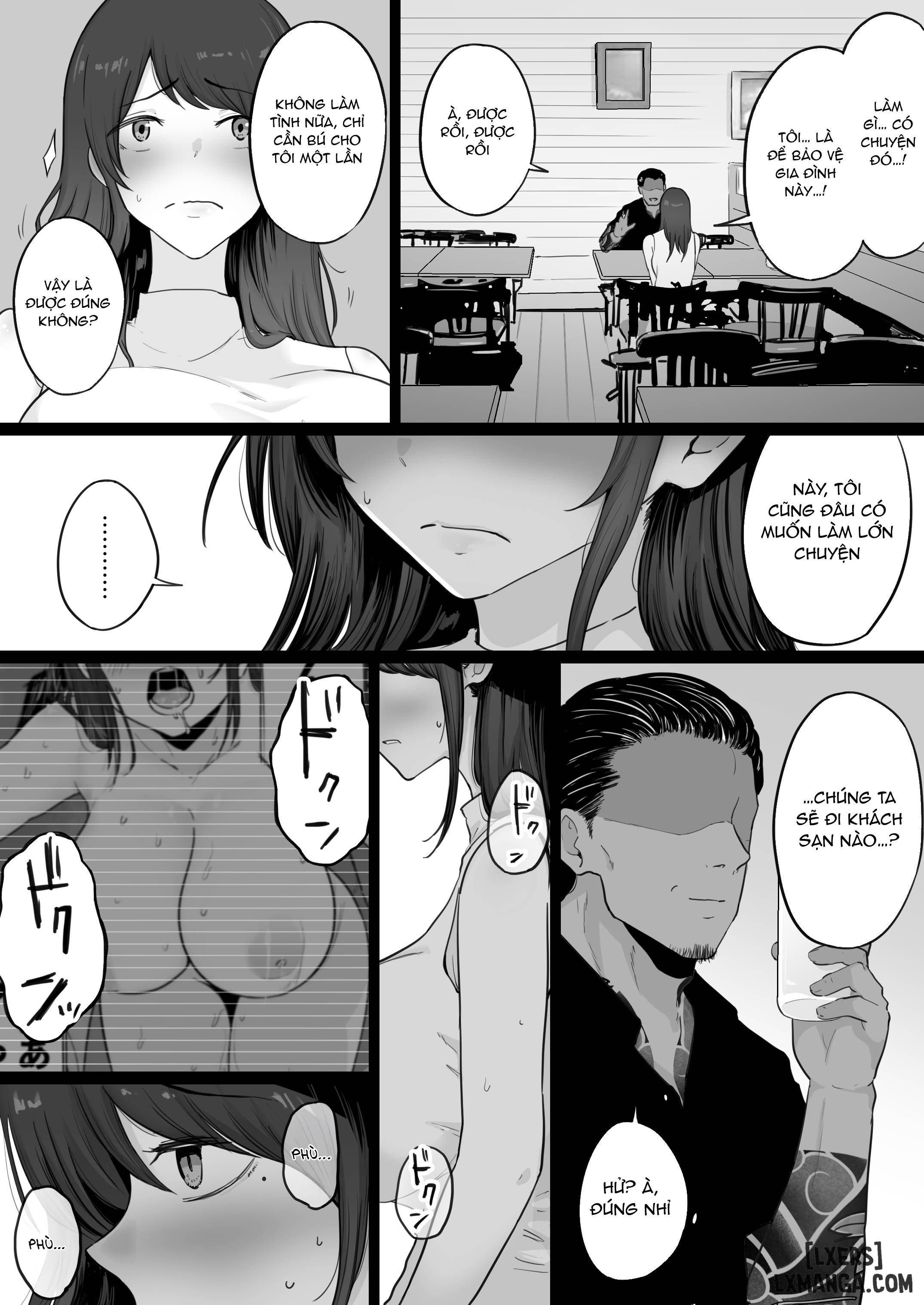 đọc truyện Câu Chuyện Về Một Người Mẹ Nghiện Tình Dục Với Yakuza Chương 1 ảnh 14 tại Thiên Thai Truyện