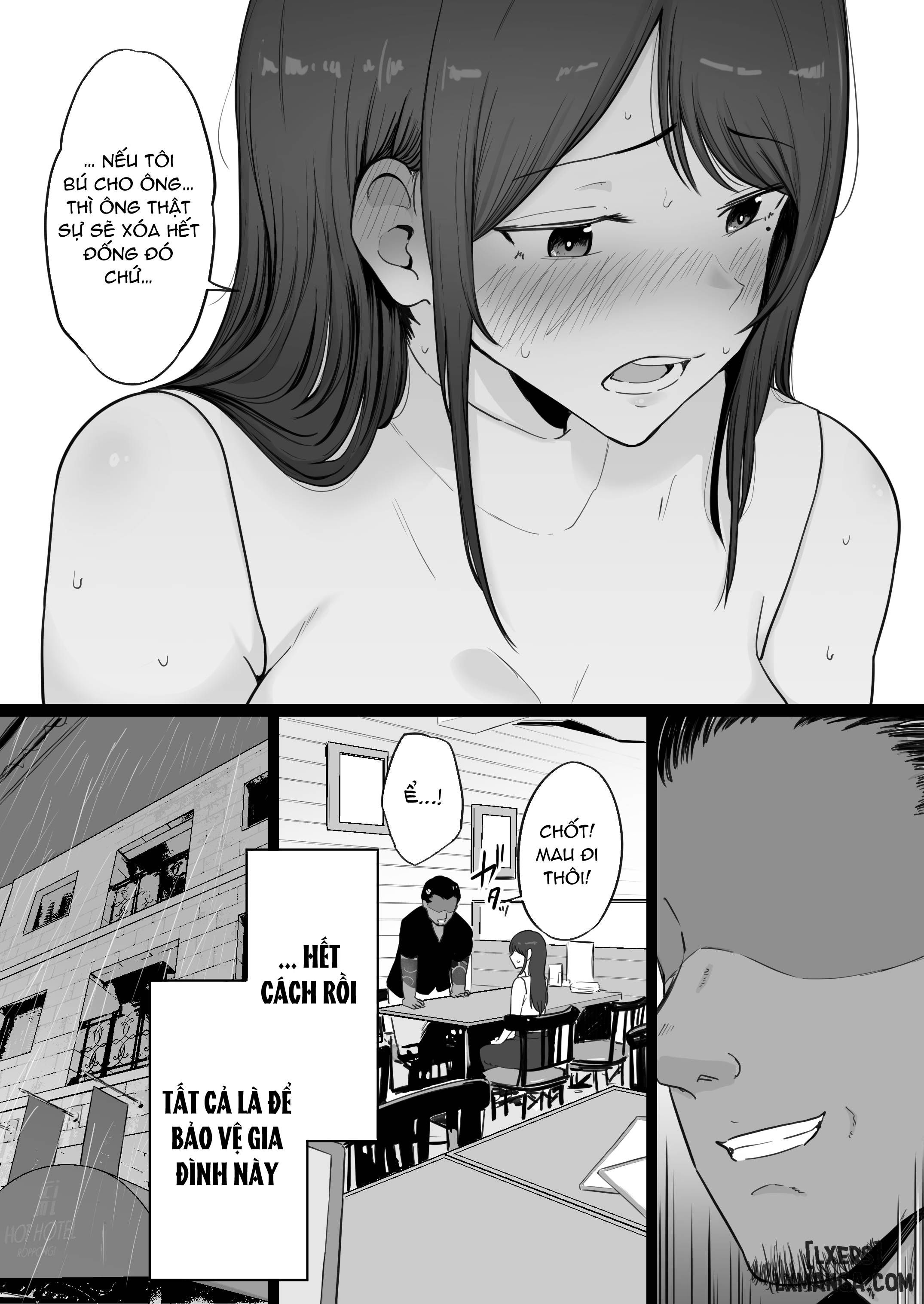 đọc truyện Câu Chuyện Về Một Người Mẹ Nghiện Tình Dục Với Yakuza Chương 1 ảnh 15 tại Thiên Thai Truyện