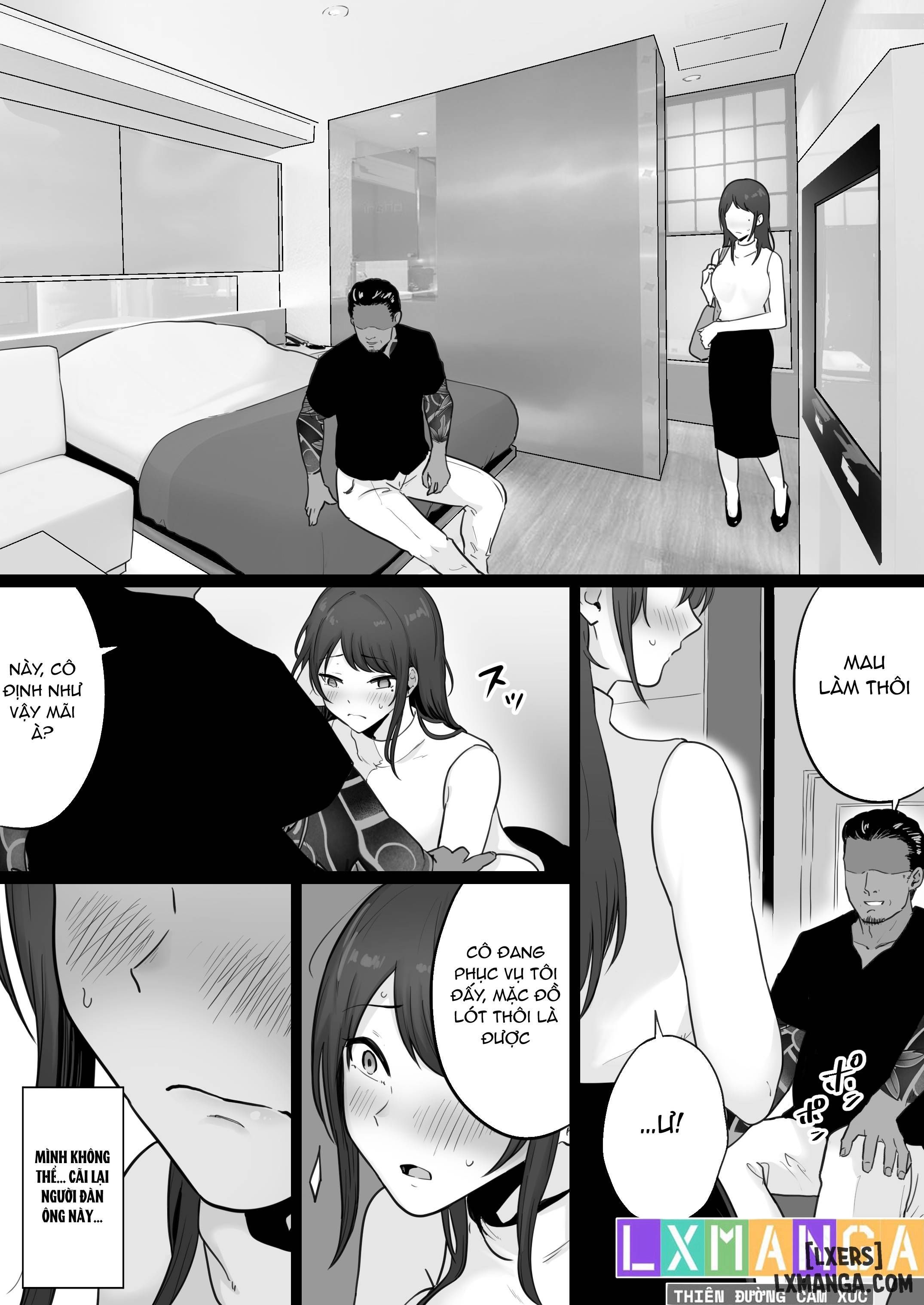 đọc truyện Câu Chuyện Về Một Người Mẹ Nghiện Tình Dục Với Yakuza Chương 1 ảnh 16 tại Thiên Thai Truyện