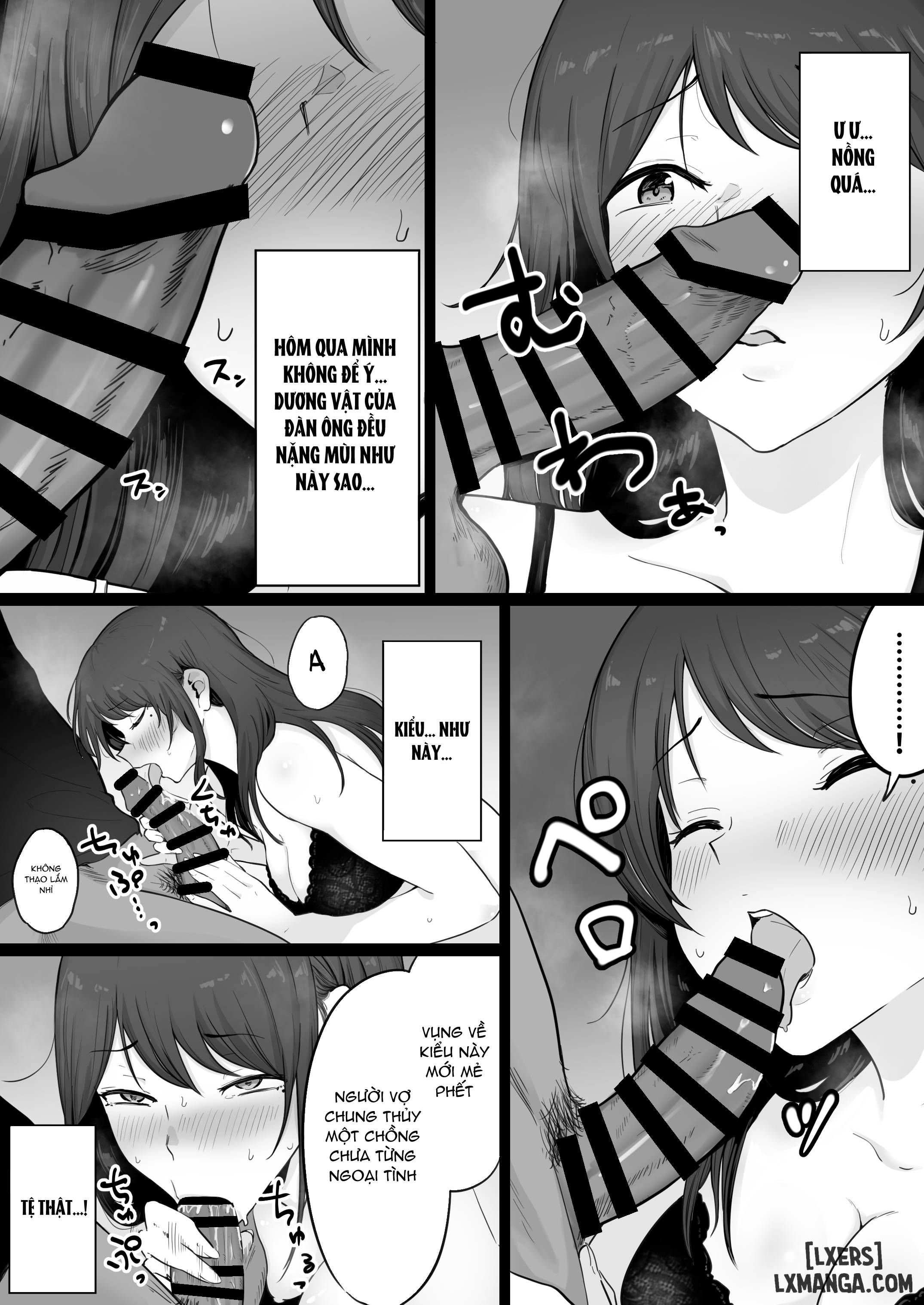 đọc truyện Câu Chuyện Về Một Người Mẹ Nghiện Tình Dục Với Yakuza Chương 1 ảnh 18 tại Thiên Thai Truyện