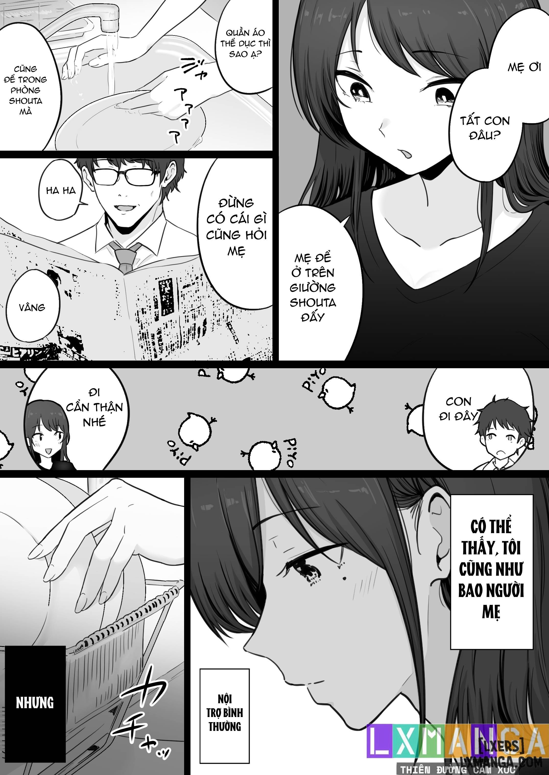 đọc truyện Câu Chuyện Về Một Người Mẹ Nghiện Tình Dục Với Yakuza Chương 1 ảnh 4 tại Thiên Thai Truyện