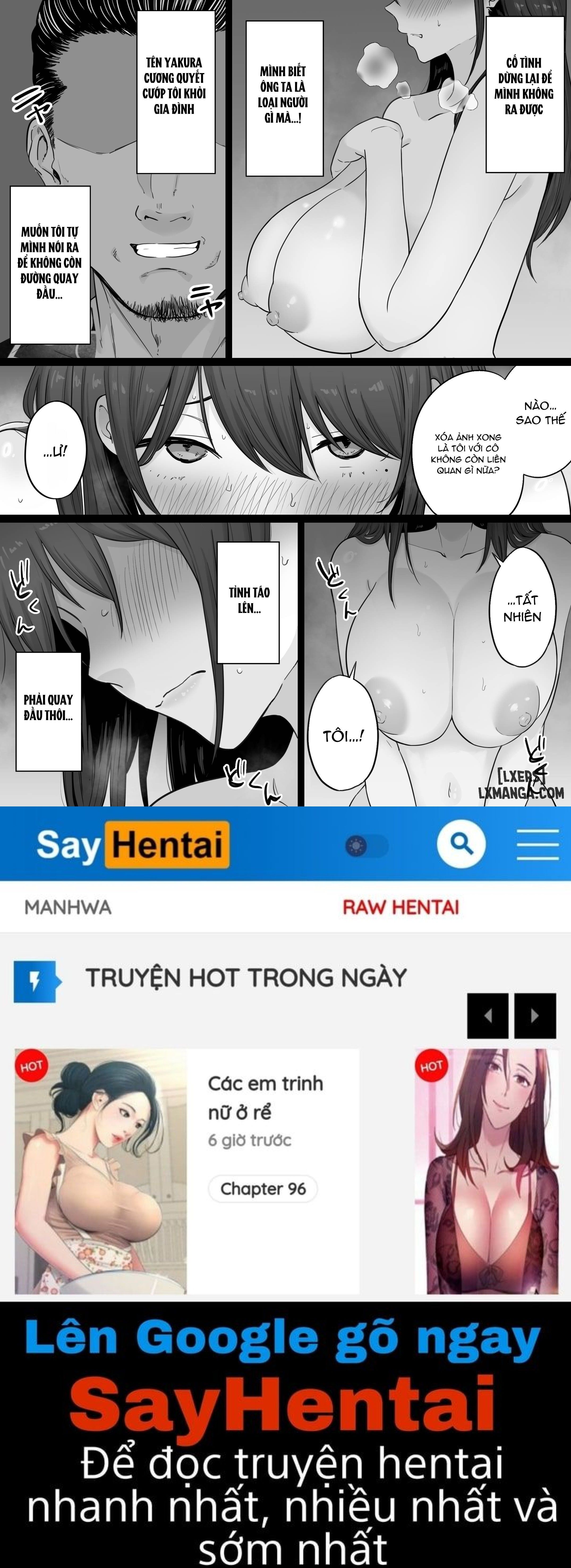 đọc truyện Câu Chuyện Về Một Người Mẹ Nghiện Tình Dục Với Yakuza Chương 1 ảnh 27 tại Thiên Thai Truyện