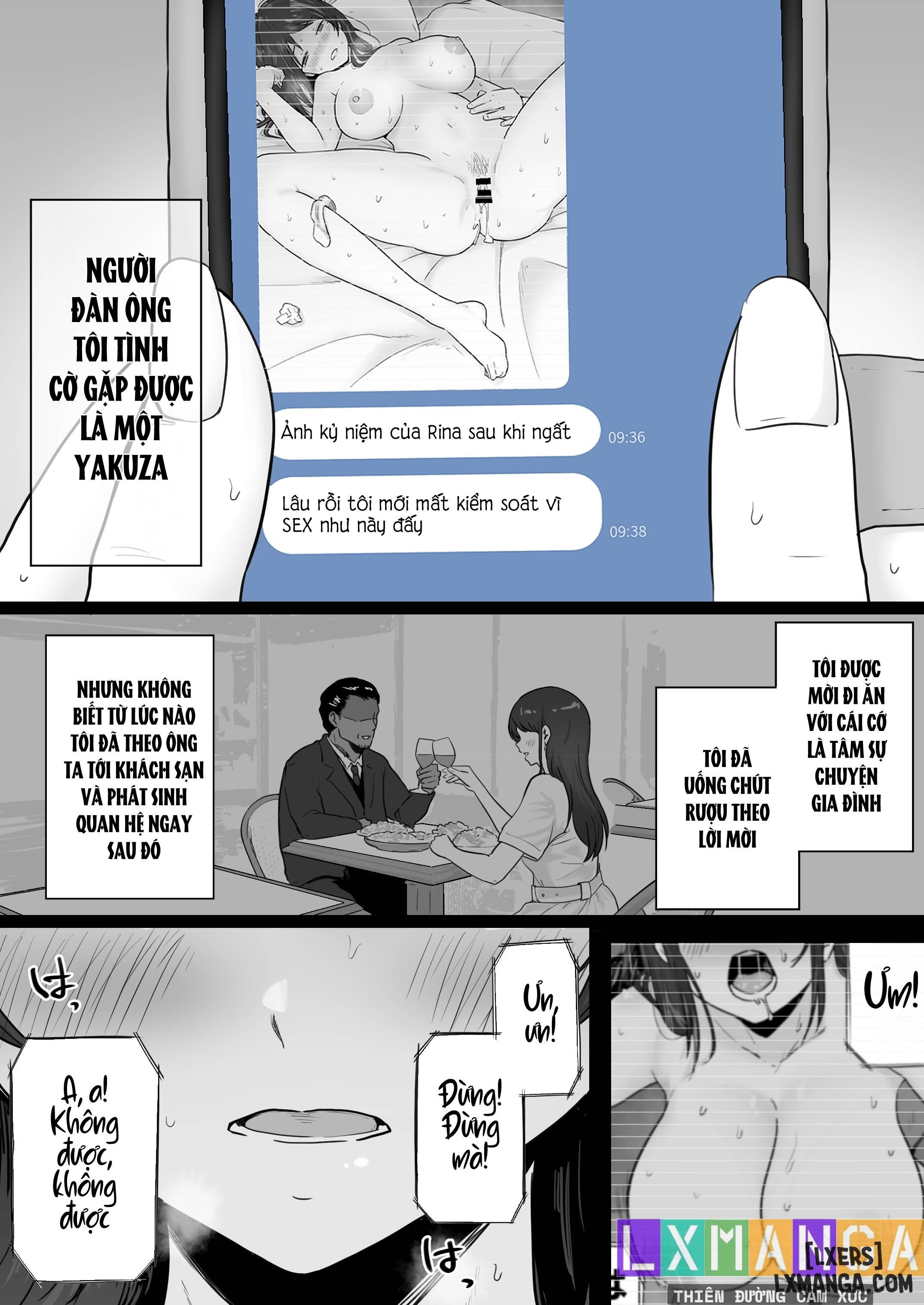 đọc truyện Câu Chuyện Về Một Người Mẹ Nghiện Tình Dục Với Yakuza Chương 1 ảnh 7 tại Thiên Thai Truyện