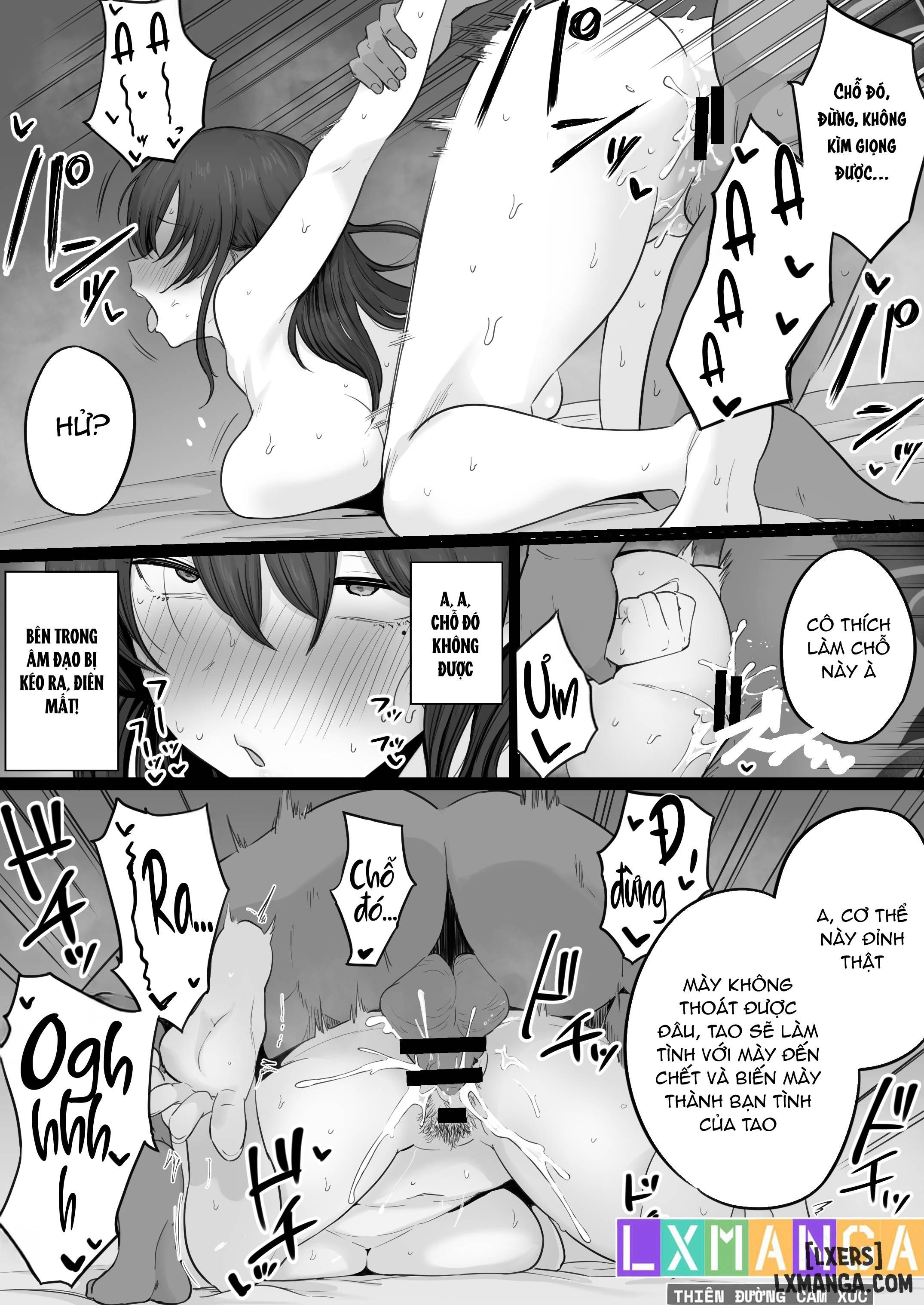 đọc truyện Câu Chuyện Về Một Người Mẹ Nghiện Tình Dục Với Yakuza Chương 2 ảnh 14 tại Thiên Thai Truyện