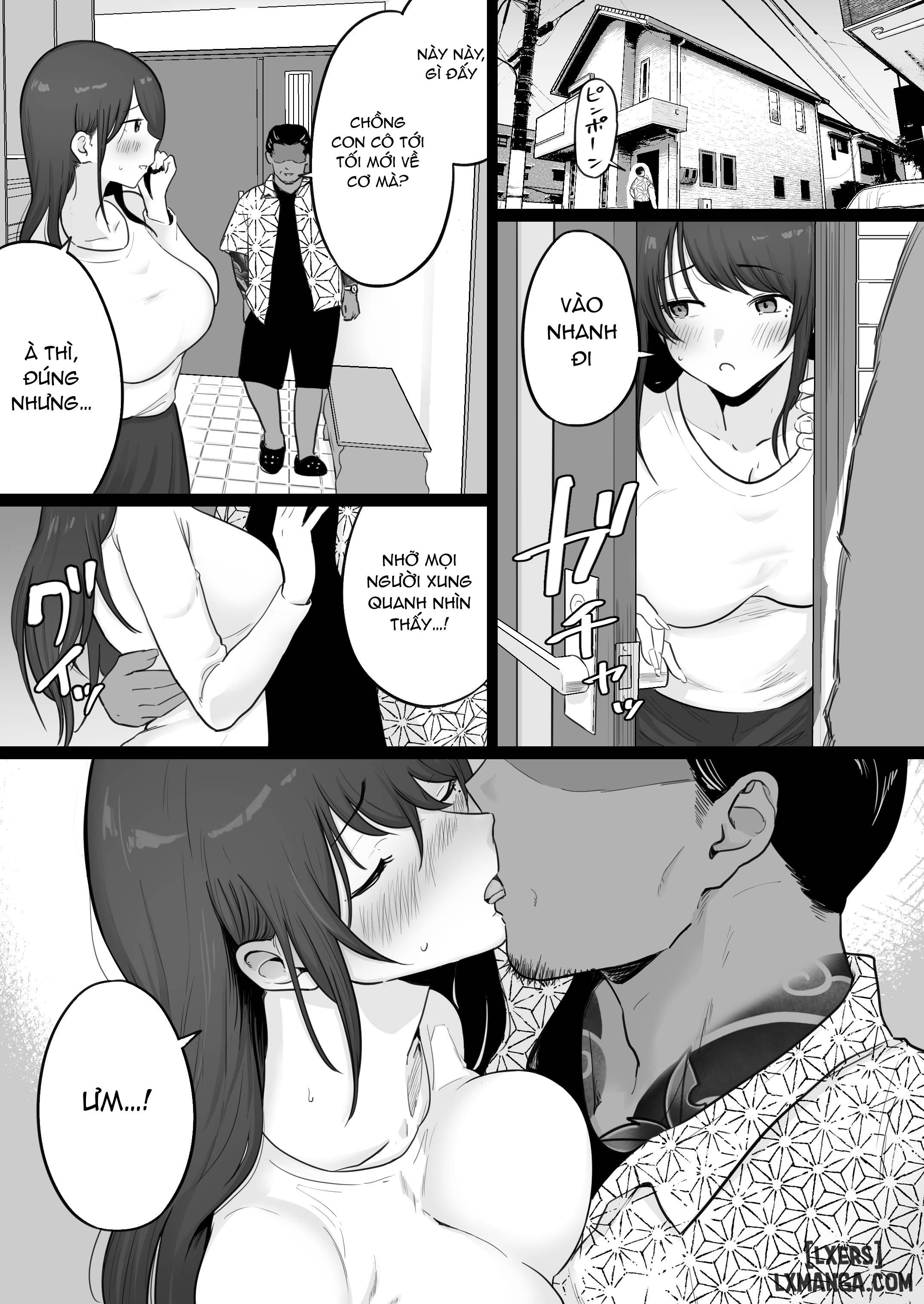 đọc truyện Câu Chuyện Về Một Người Mẹ Nghiện Tình Dục Với Yakuza Chương 2 ảnh 18 tại Thiên Thai Truyện