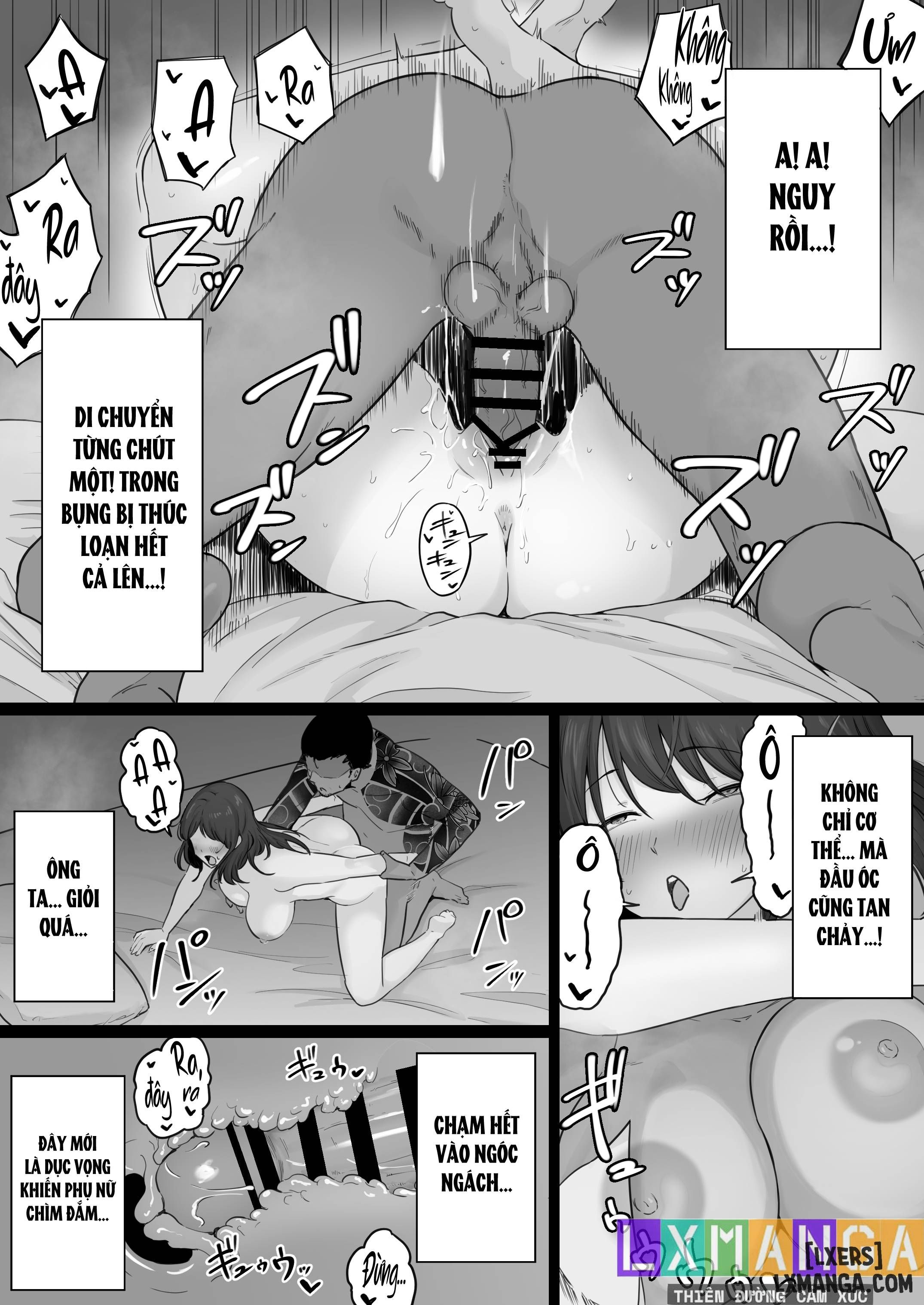 đọc truyện Câu Chuyện Về Một Người Mẹ Nghiện Tình Dục Với Yakuza Chương 2 ảnh 11 tại Thiên Thai Truyện