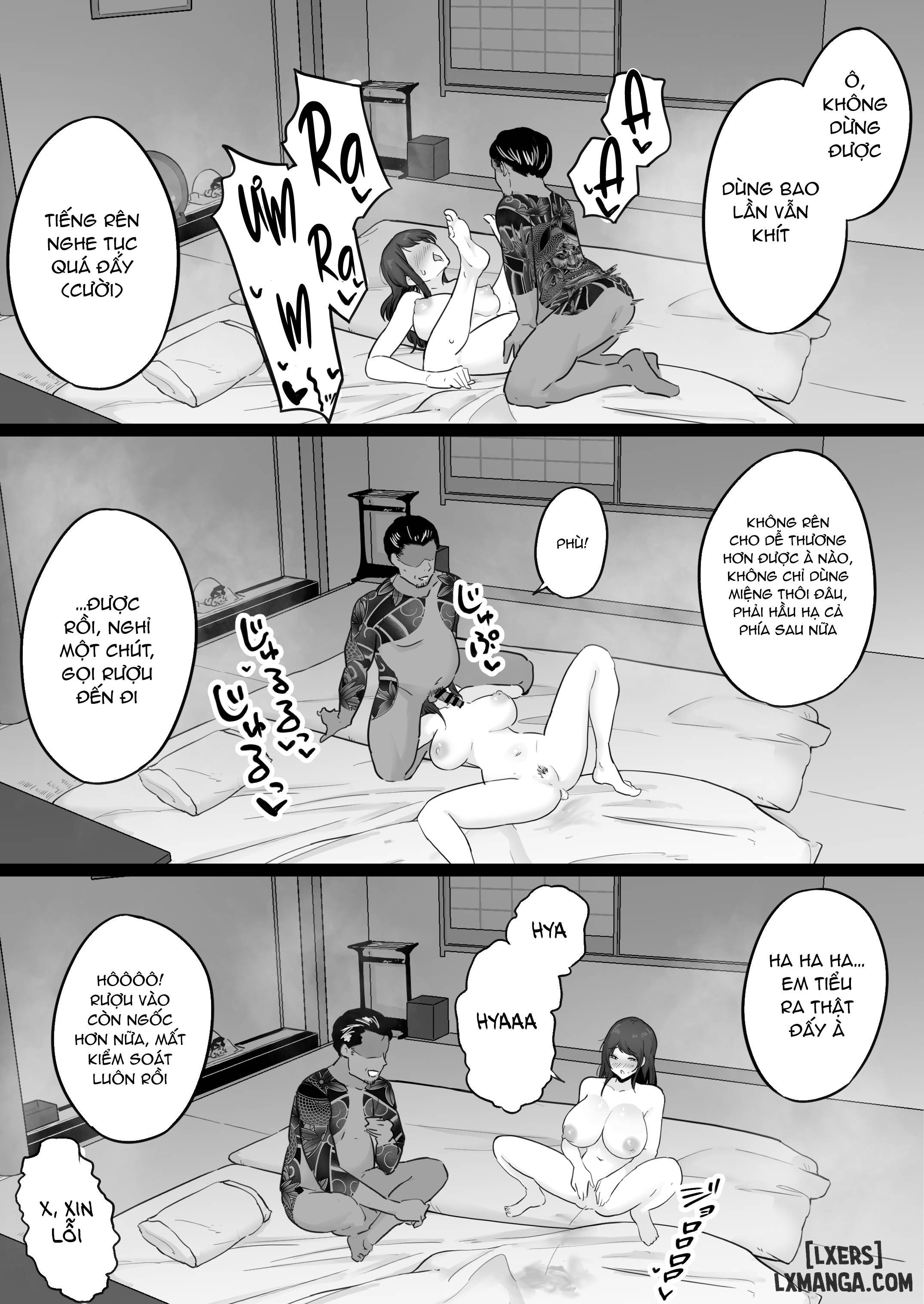 đọc truyện Câu Chuyện Về Một Người Mẹ Nghiện Tình Dục Với Yakuza Chương 3 ảnh 27 tại Thiên Thai Truyện