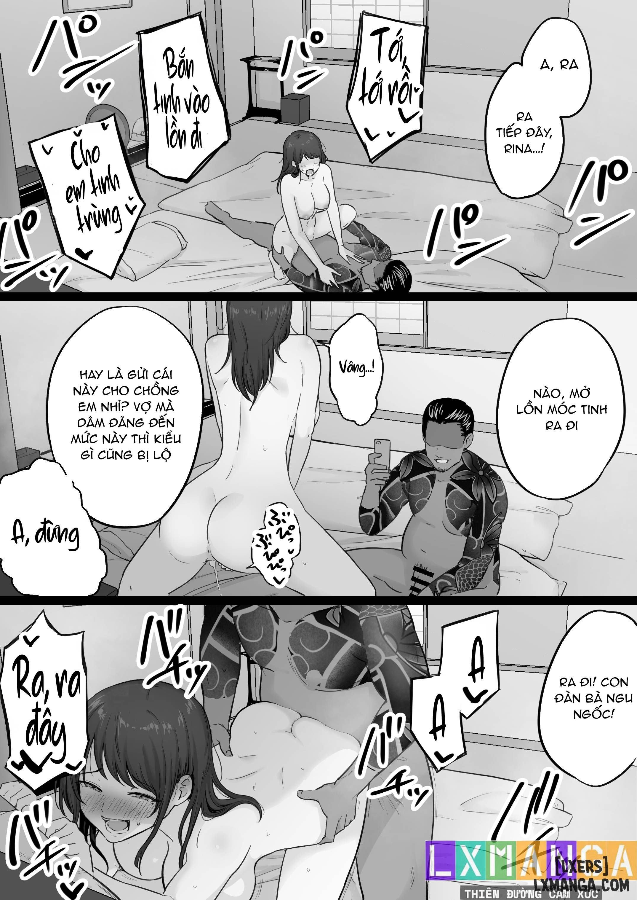 đọc truyện Câu Chuyện Về Một Người Mẹ Nghiện Tình Dục Với Yakuza Chương 3 ảnh 28 tại Thiên Thai Truyện