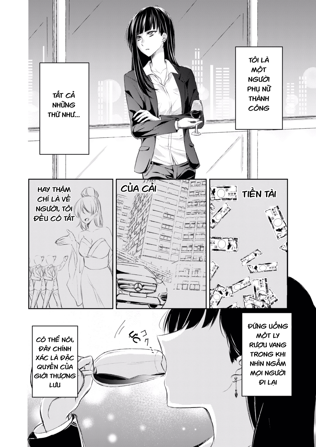 đọc truyện Câu Chuyện Về Một Nữ Ceo Đơn Độc Va Phải Lưới Tình Của Gái Bán Hoa Lesbian Trong Phút Chốc Chương 1 ảnh 3 tại Thiên Thai Truyện