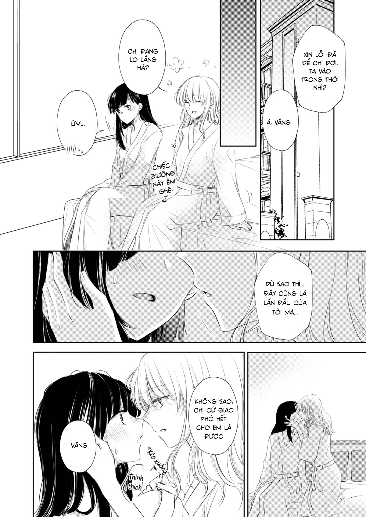 đọc truyện Câu Chuyện Về Một Nữ Ceo Đơn Độc Va Phải Lưới Tình Của Gái Bán Hoa Lesbian Trong Phút Chốc Chương 1 ảnh 7 tại Thiên Thai Truyện