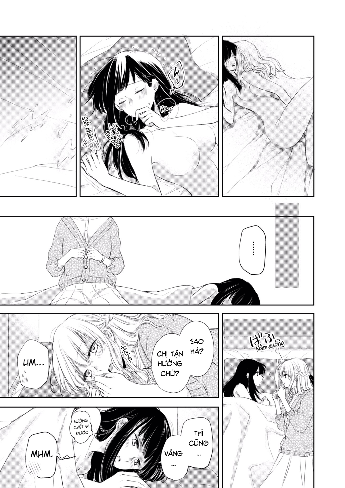 đọc truyện Câu Chuyện Về Một Nữ Ceo Đơn Độc Va Phải Lưới Tình Của Gái Bán Hoa Lesbian Trong Phút Chốc Chương 1 ảnh 8 tại Thiên Thai Truyện