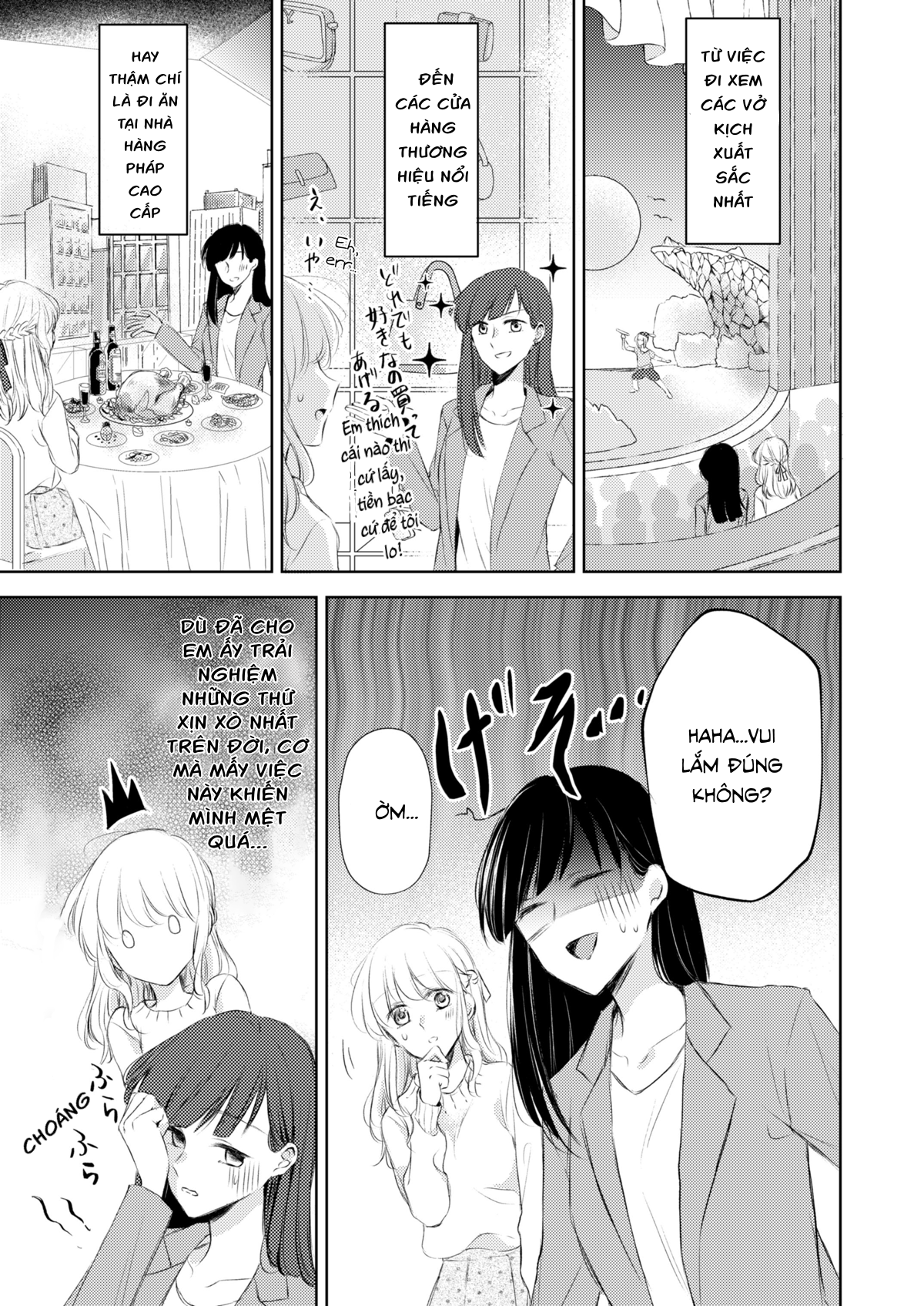 đọc truyện Câu Chuyện Về Một Nữ Ceo Đơn Độc Va Phải Lưới Tình Của Gái Bán Hoa Lesbian Trong Phút Chốc Chương 2 ảnh 5 tại Thiên Thai Truyện