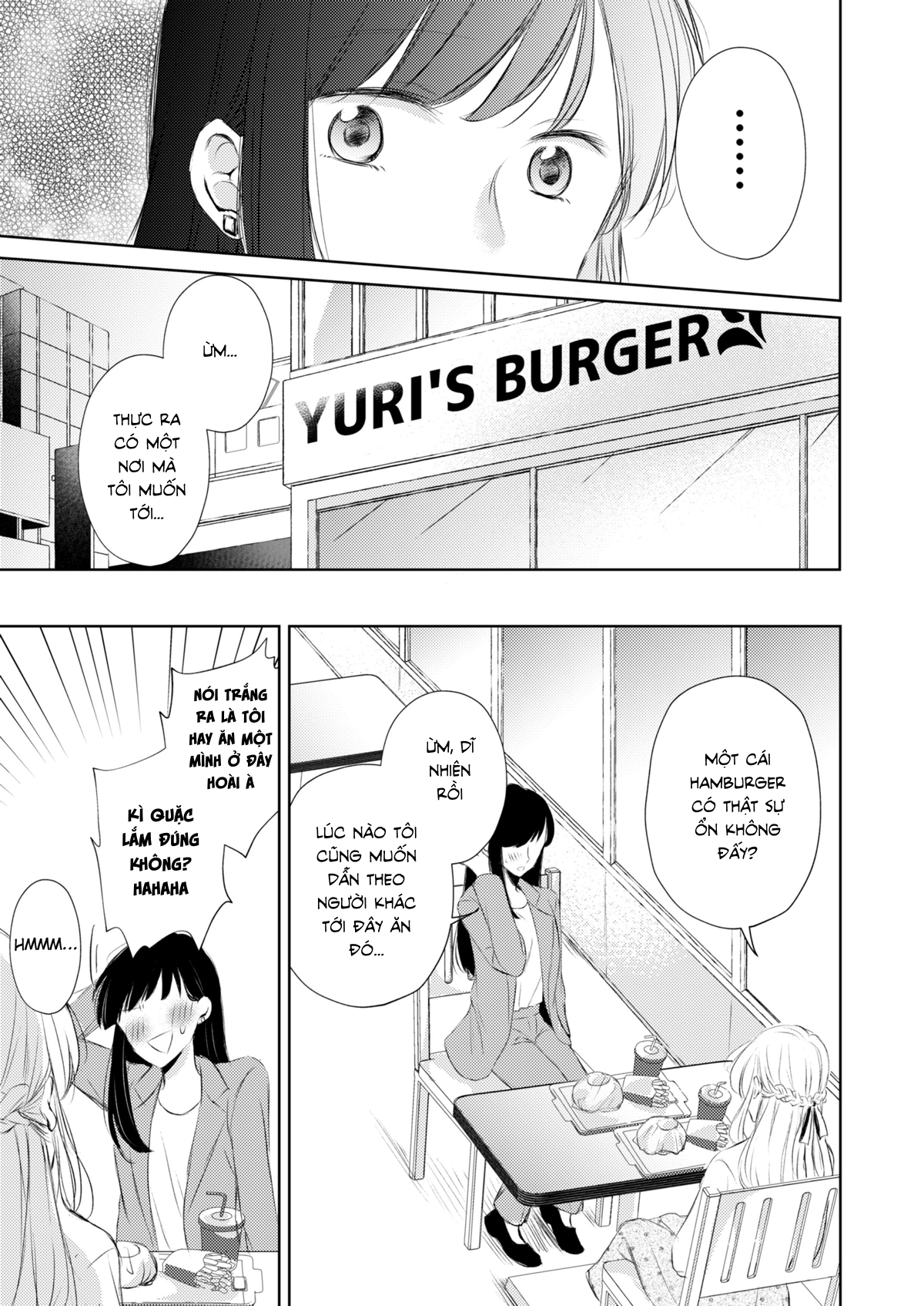 đọc truyện Câu Chuyện Về Một Nữ Ceo Đơn Độc Va Phải Lưới Tình Của Gái Bán Hoa Lesbian Trong Phút Chốc Chương 2 ảnh 7 tại Thiên Thai Truyện