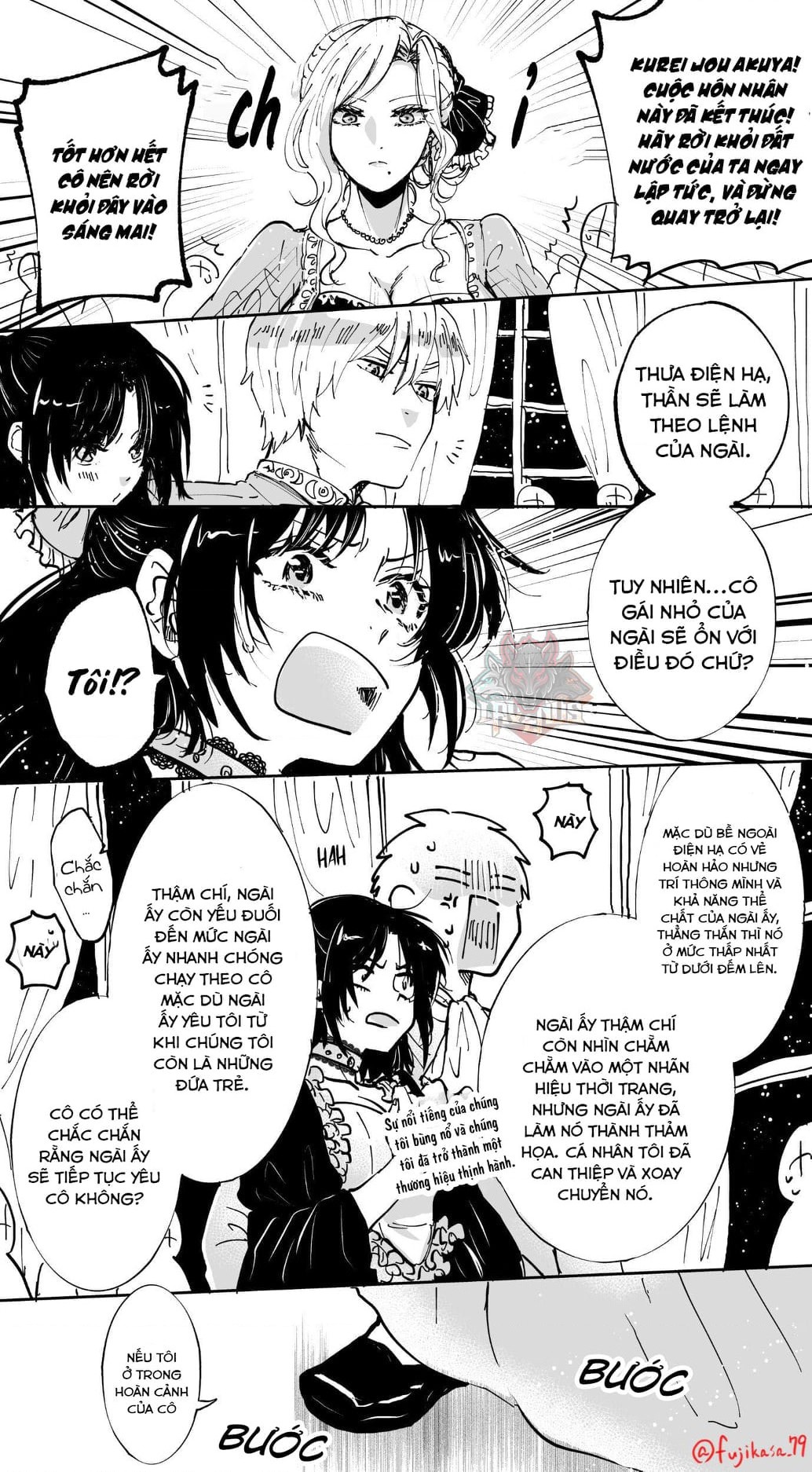 đọc truyện Câu Chuyện Về Một Nữ Phản Diện Quyến Rũ Nữ Chính Chương 1 ảnh 2 tại Thiên Thai Truyện