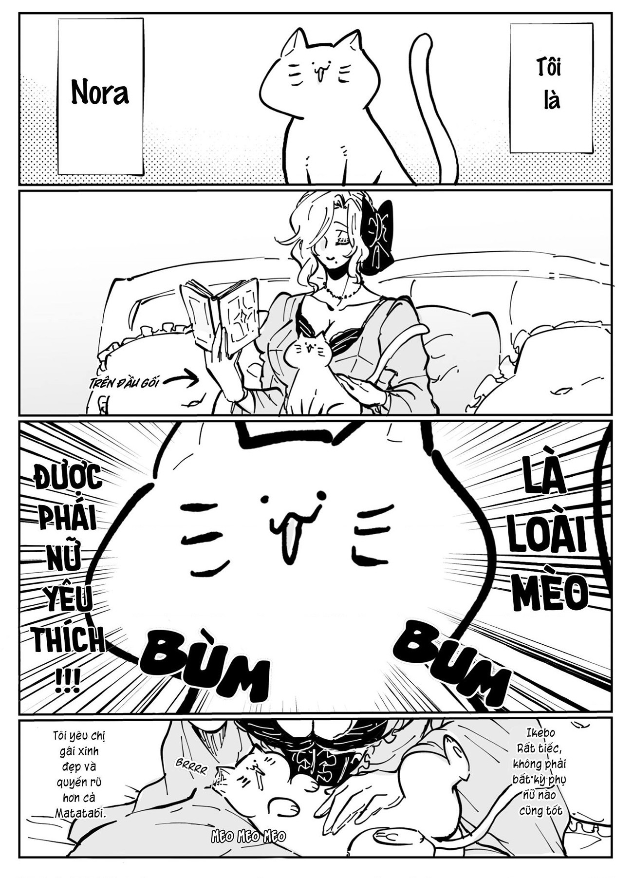 đọc truyện Câu Chuyện Về Một Nữ Phản Diện Quyến Rũ Nữ Chính Chương 10 ảnh 2 tại Thiên Thai Truyện