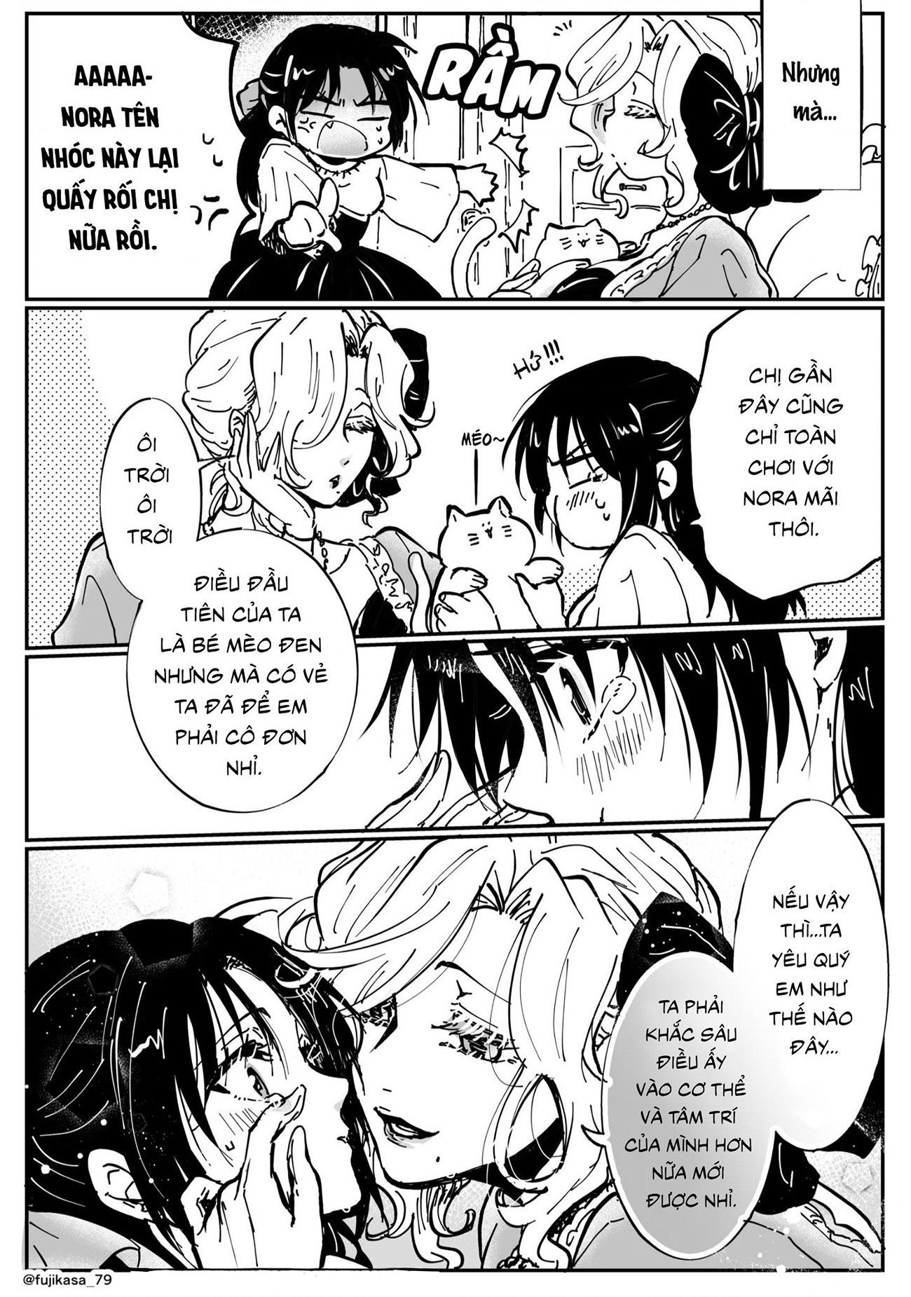 đọc truyện Câu Chuyện Về Một Nữ Phản Diện Quyến Rũ Nữ Chính Chương 10 ảnh 3 tại Thiên Thai Truyện