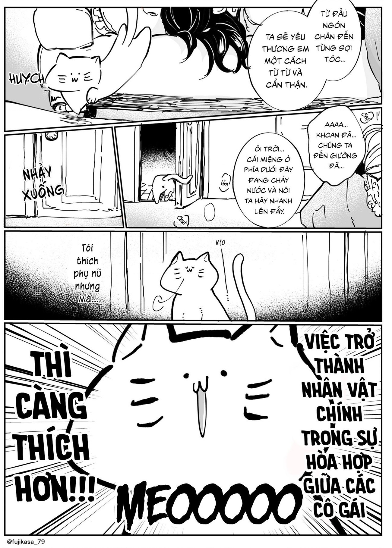 đọc truyện Câu Chuyện Về Một Nữ Phản Diện Quyến Rũ Nữ Chính Chương 10 ảnh 4 tại Thiên Thai Truyện