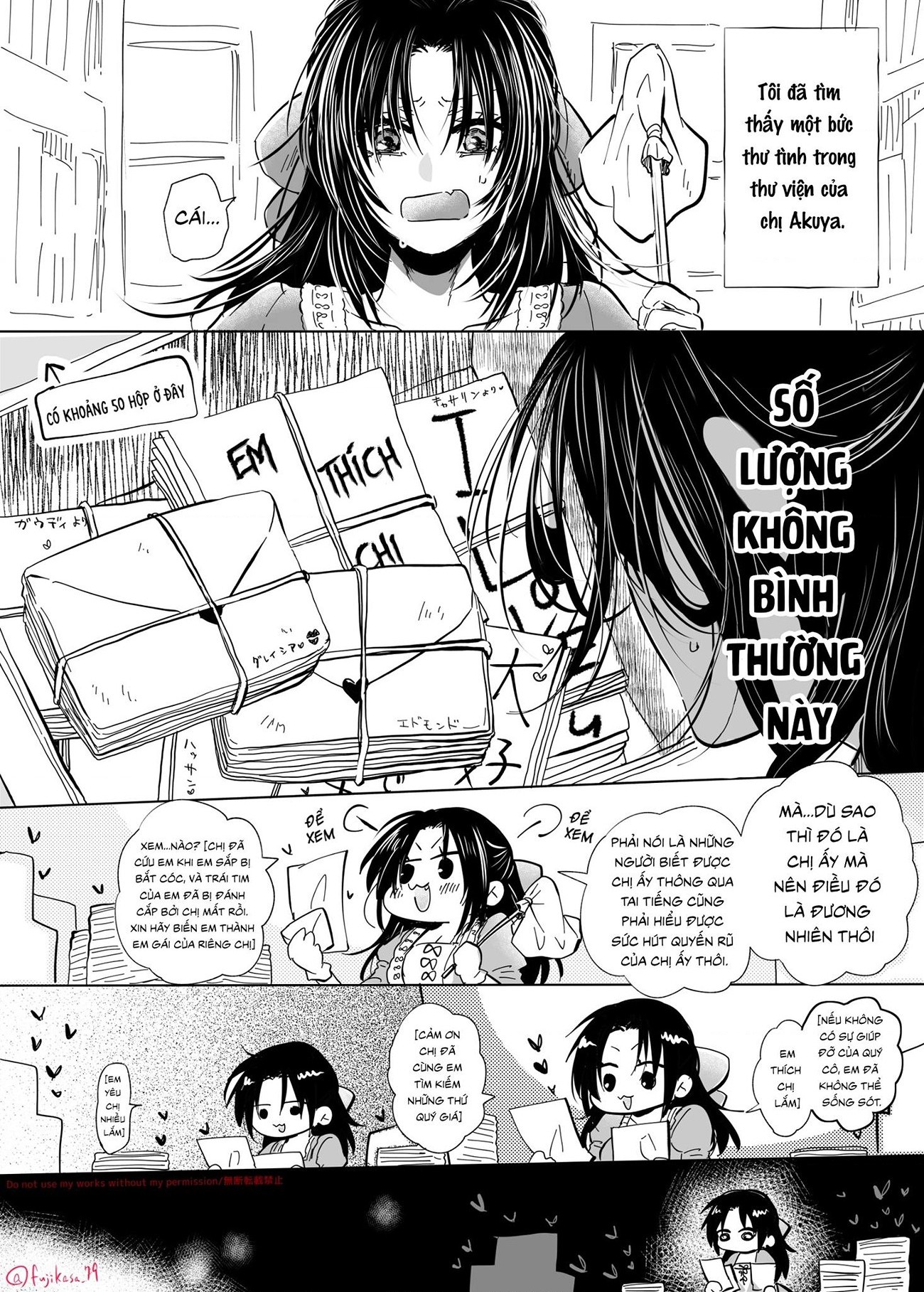 đọc truyện Câu Chuyện Về Một Nữ Phản Diện Quyến Rũ Nữ Chính Chương 10 ảnh 5 tại Thiên Thai Truyện