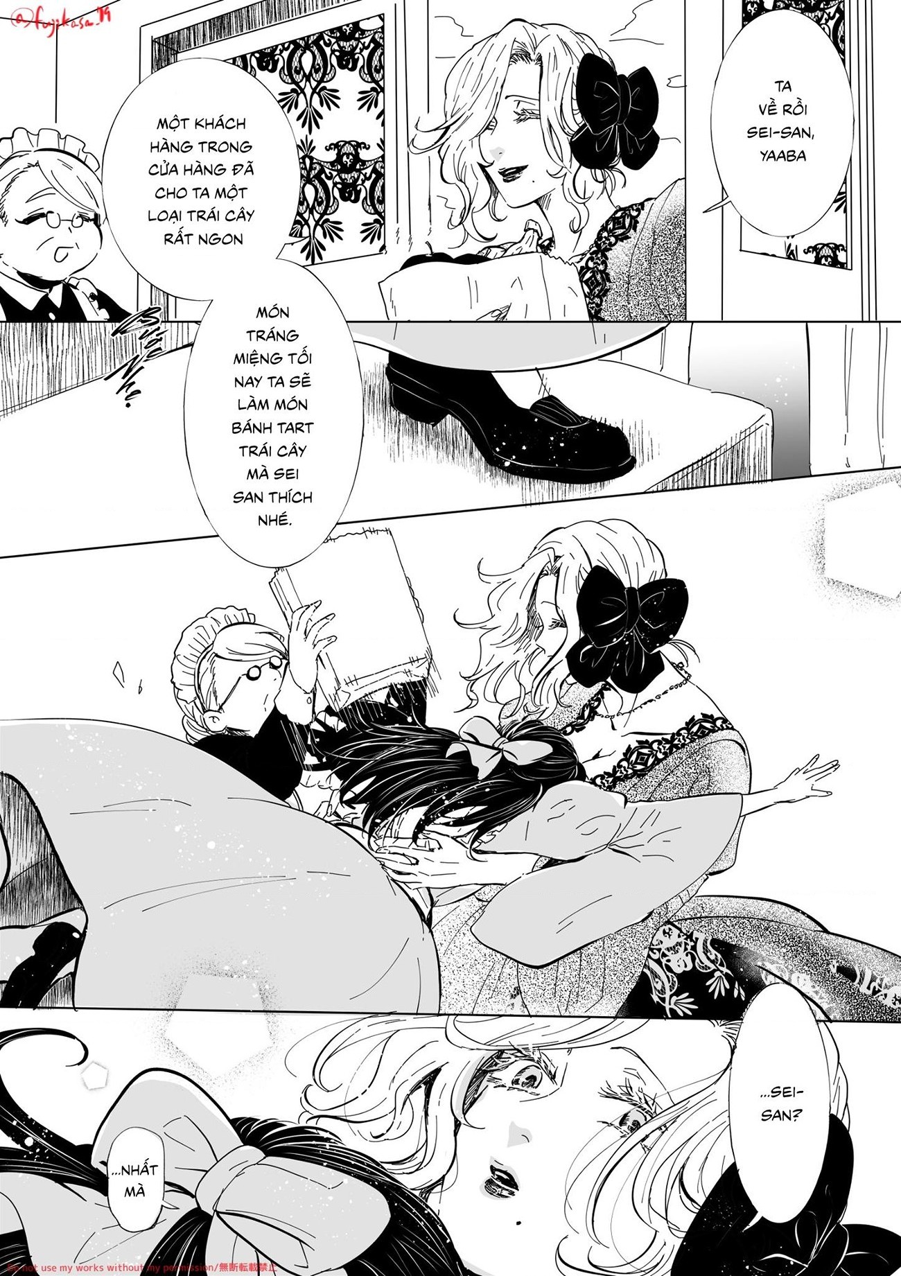 đọc truyện Câu Chuyện Về Một Nữ Phản Diện Quyến Rũ Nữ Chính Chương 10 ảnh 6 tại Thiên Thai Truyện