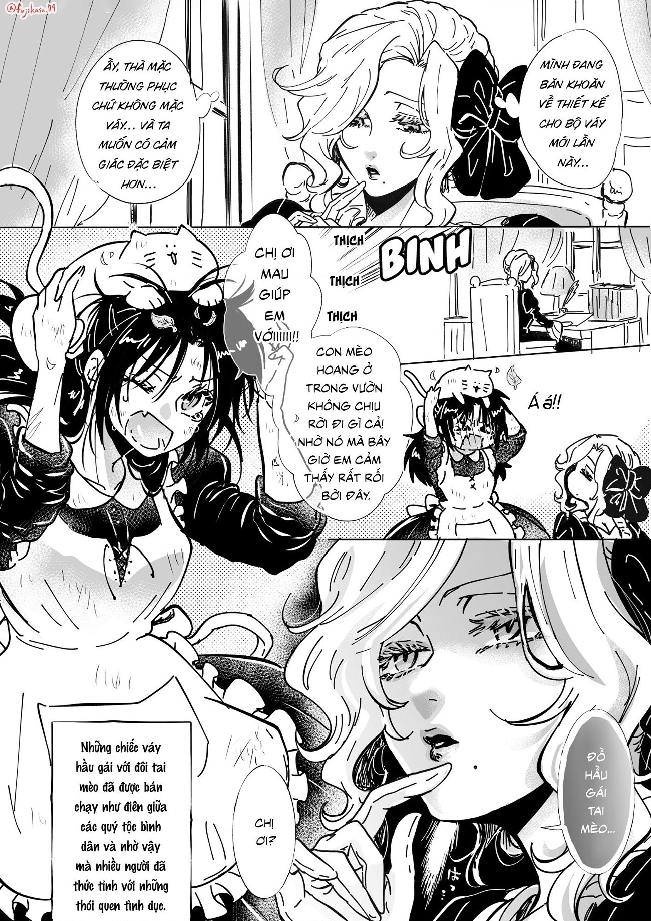 đọc truyện Câu Chuyện Về Một Nữ Phản Diện Quyến Rũ Nữ Chính Chương 10 ảnh 8 tại Thiên Thai Truyện