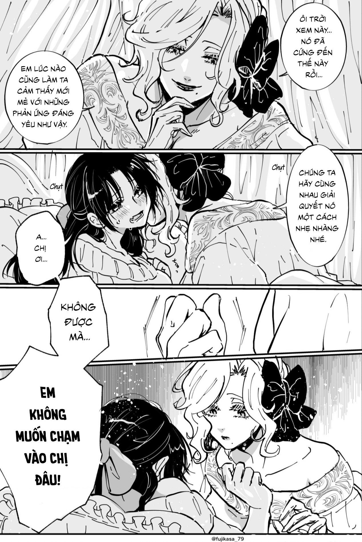 đọc truyện Câu Chuyện Về Một Nữ Phản Diện Quyến Rũ Nữ Chính Chương 11 ảnh 2 tại Thiên Thai Truyện