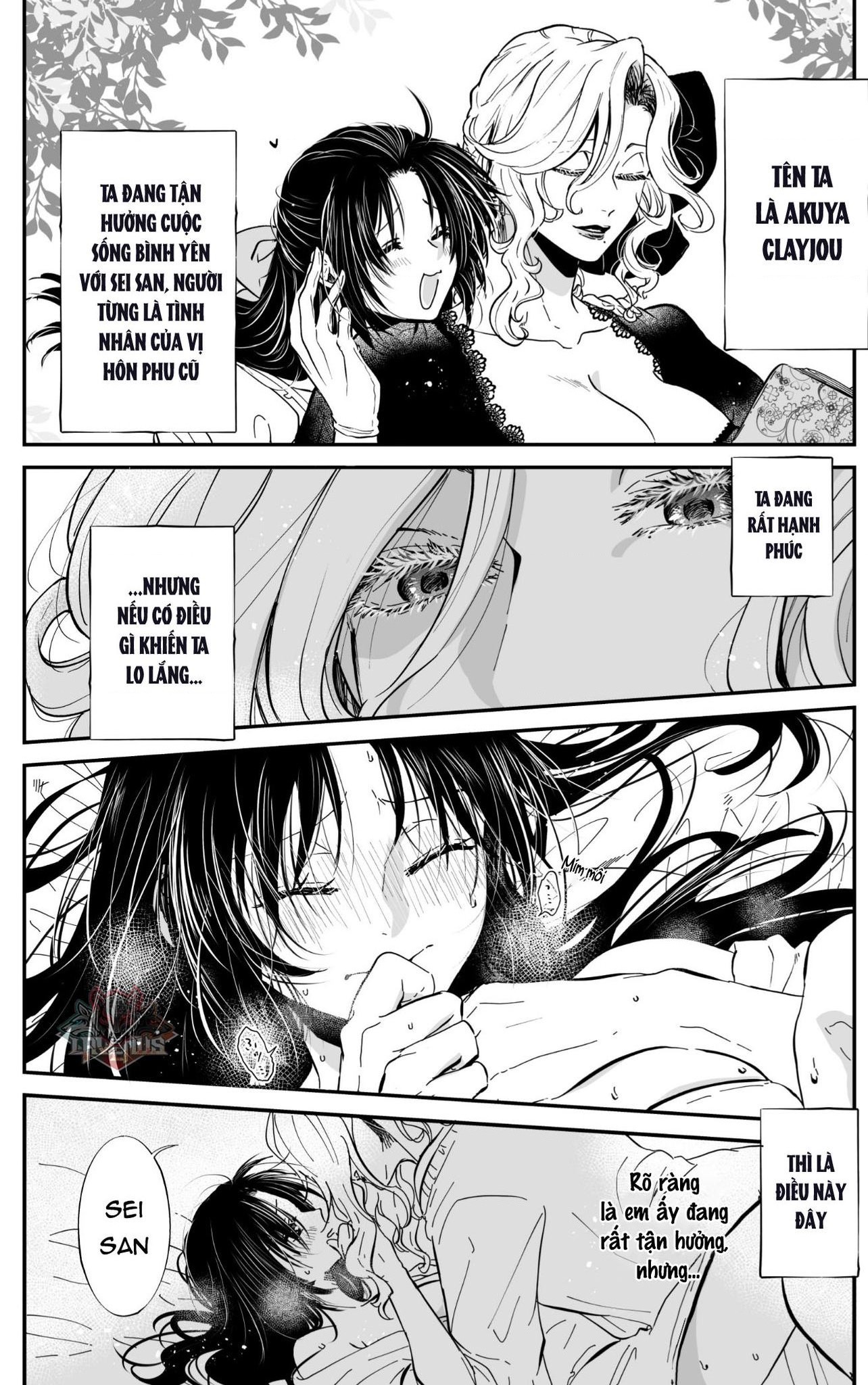 đọc truyện Câu Chuyện Về Một Nữ Phản Diện Quyến Rũ Nữ Chính Chương 12 ảnh 2 tại Thiên Thai Truyện