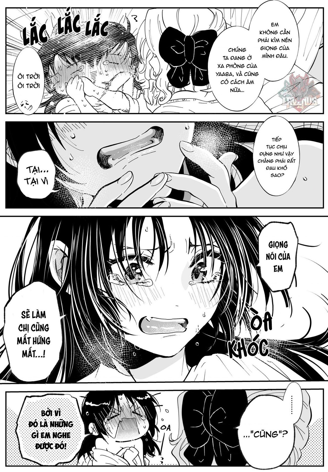 đọc truyện Câu Chuyện Về Một Nữ Phản Diện Quyến Rũ Nữ Chính Chương 12 ảnh 3 tại Thiên Thai Truyện