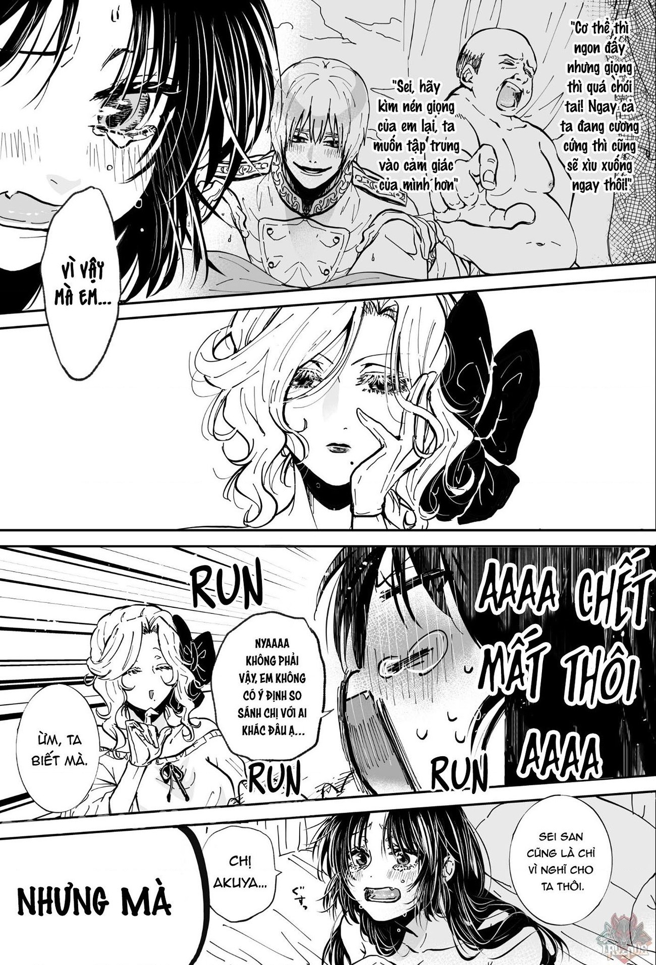 đọc truyện Câu Chuyện Về Một Nữ Phản Diện Quyến Rũ Nữ Chính Chương 12 ảnh 4 tại Thiên Thai Truyện