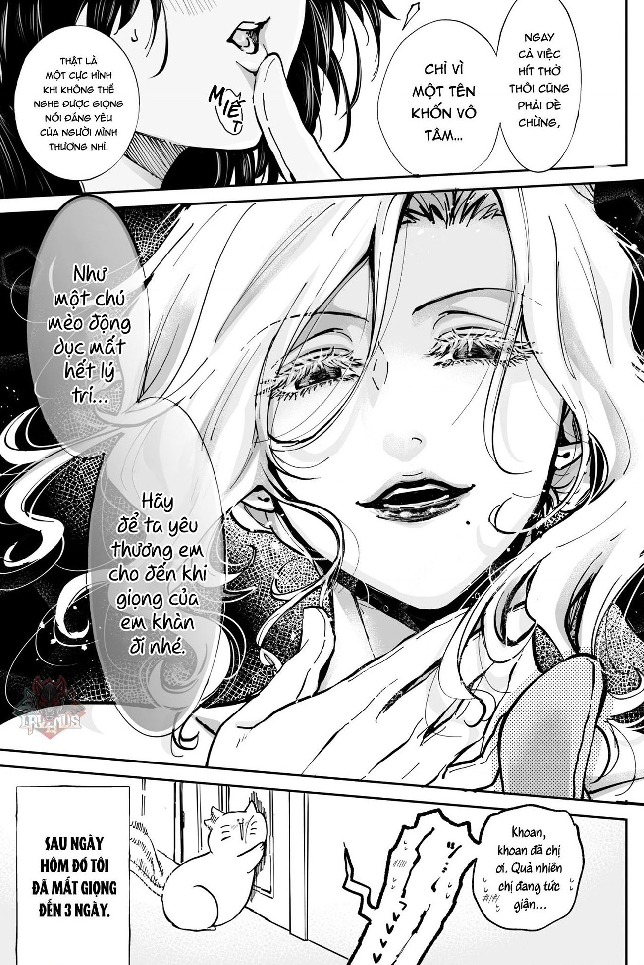 đọc truyện Câu Chuyện Về Một Nữ Phản Diện Quyến Rũ Nữ Chính Chương 12 ảnh 5 tại Thiên Thai Truyện