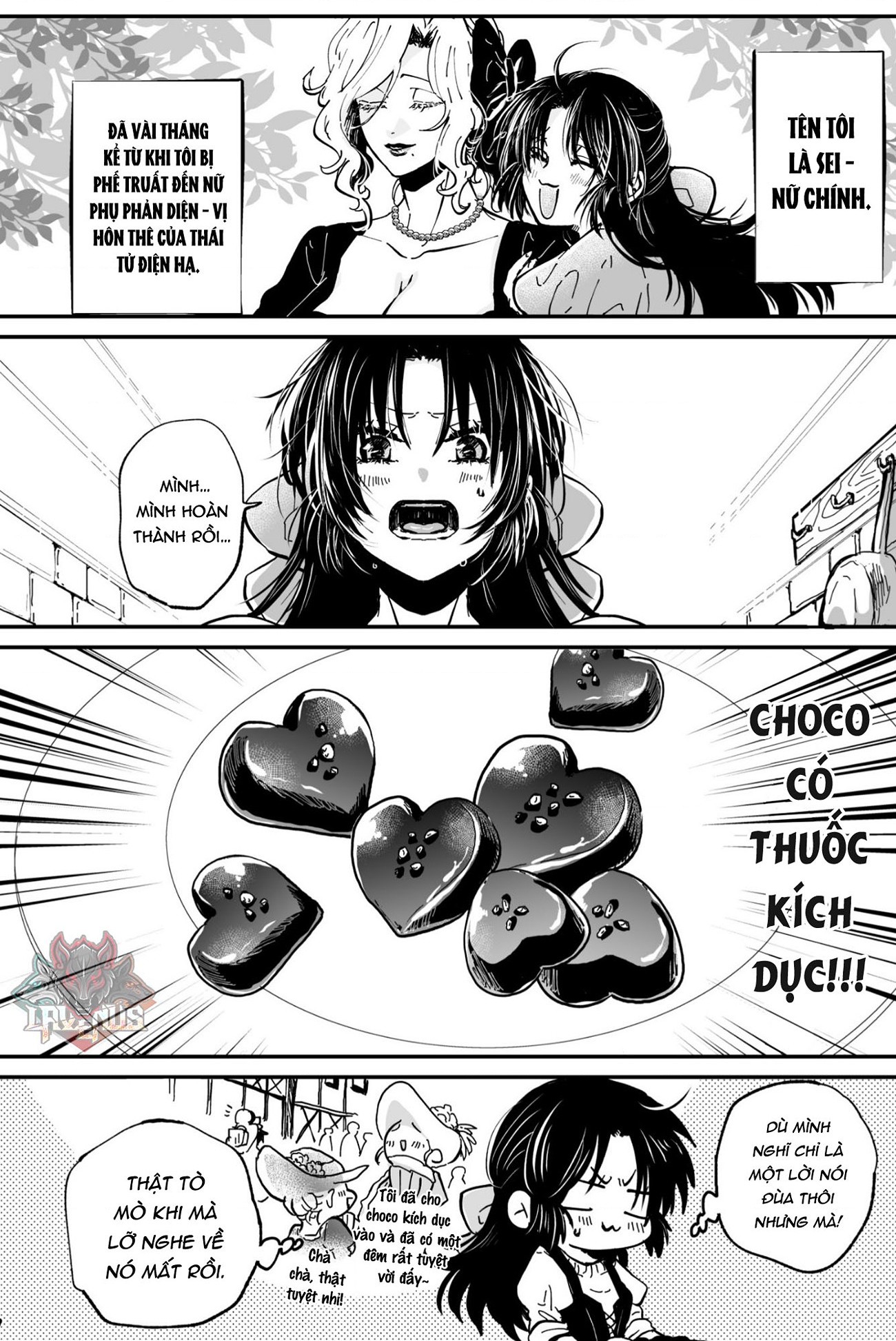 đọc truyện Câu Chuyện Về Một Nữ Phản Diện Quyến Rũ Nữ Chính Chương 13 ảnh 2 tại Thiên Thai Truyện