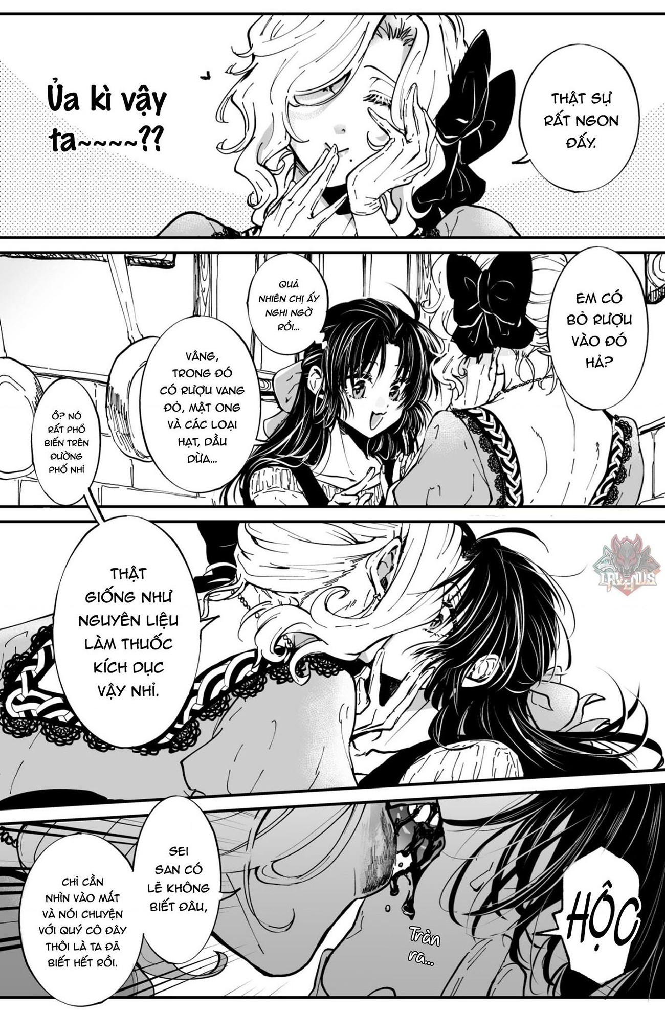 đọc truyện Câu Chuyện Về Một Nữ Phản Diện Quyến Rũ Nữ Chính Chương 13 ảnh 4 tại Thiên Thai Truyện