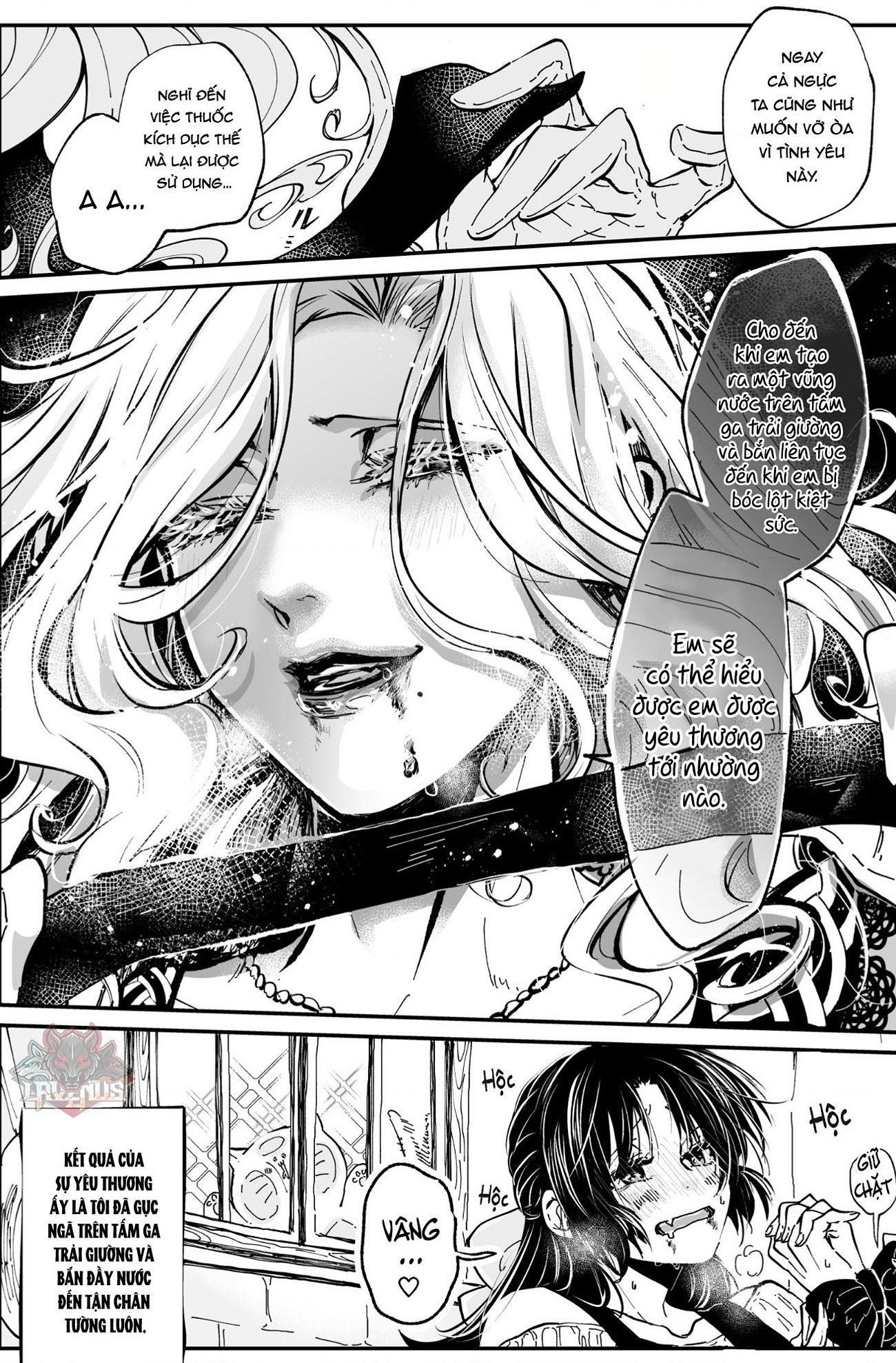 đọc truyện Câu Chuyện Về Một Nữ Phản Diện Quyến Rũ Nữ Chính Chương 13 ảnh 5 tại Thiên Thai Truyện