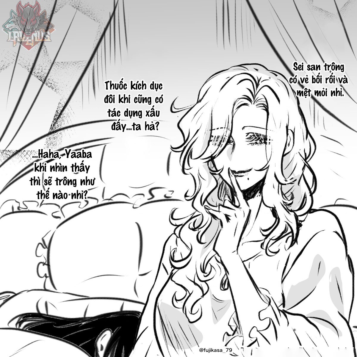 đọc truyện Câu Chuyện Về Một Nữ Phản Diện Quyến Rũ Nữ Chính Chương 13 ảnh 8 tại Thiên Thai Truyện