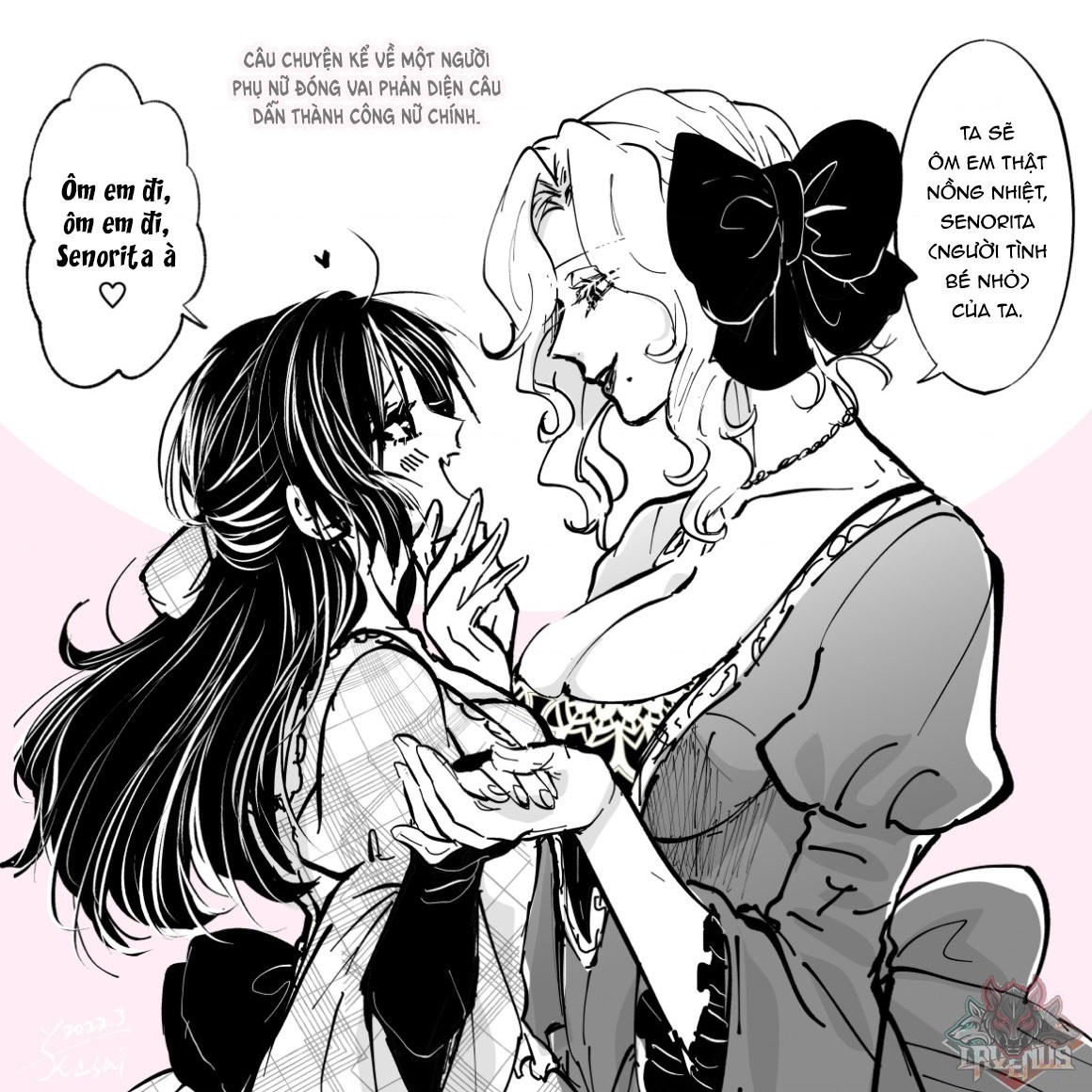 đọc truyện Câu Chuyện Về Một Nữ Phản Diện Quyến Rũ Nữ Chính Chương 13 ảnh 10 tại Thiên Thai Truyện