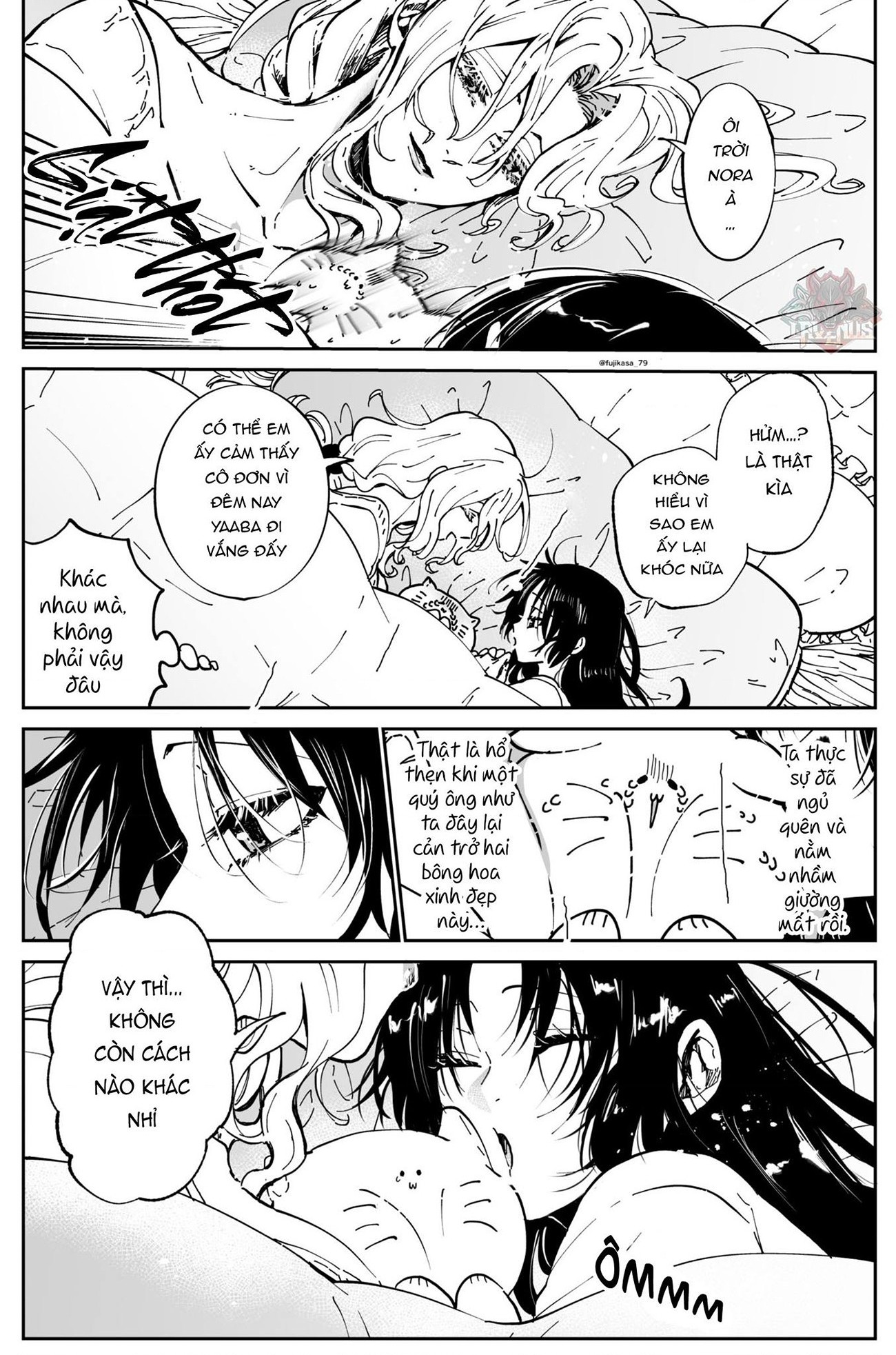 đọc truyện Câu Chuyện Về Một Nữ Phản Diện Quyến Rũ Nữ Chính Chương 14 ảnh 3 tại Thiên Thai Truyện